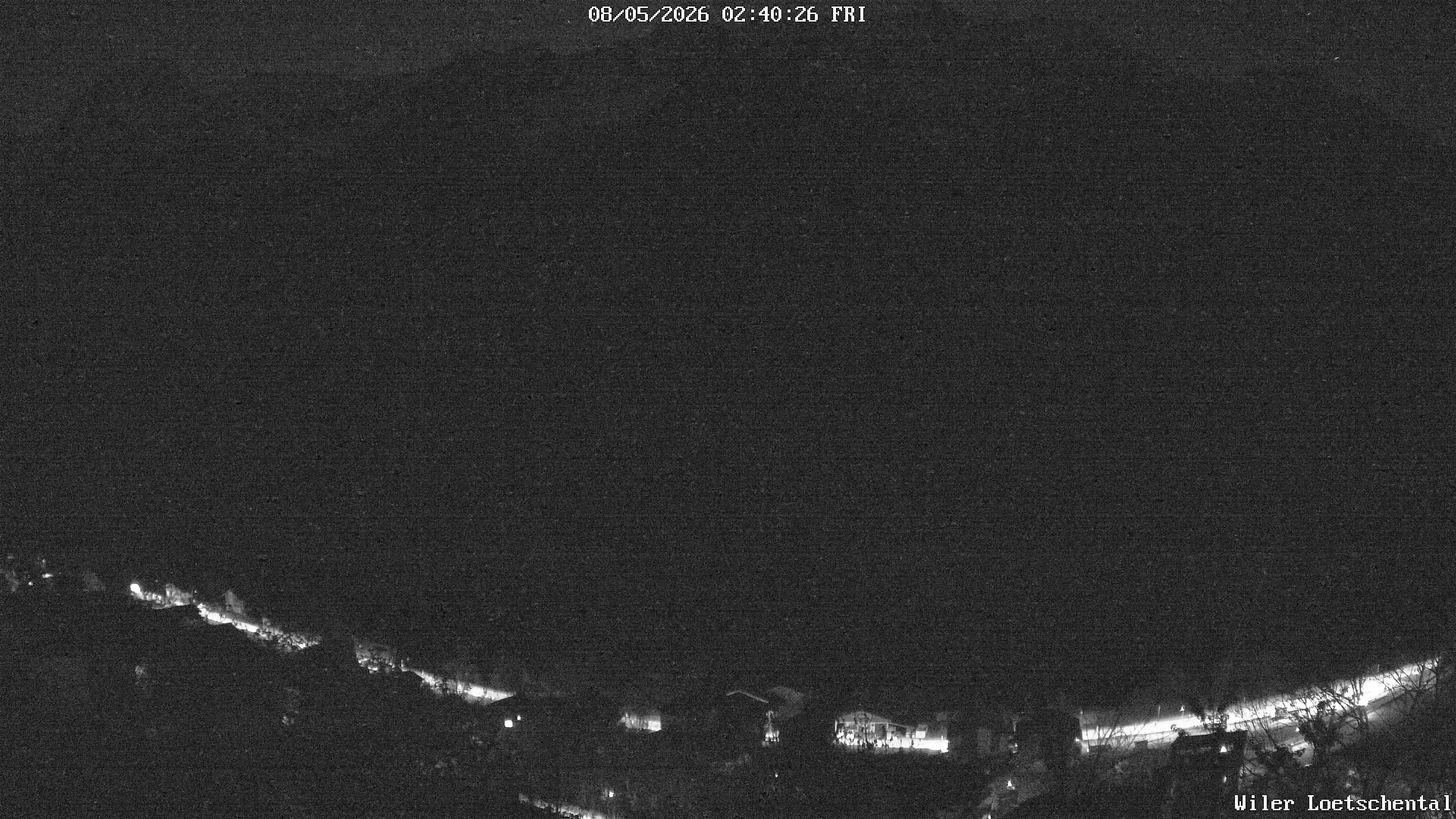 Archived image Webcam Lötschental Valley - View Wilerhorn and Bietschhorn