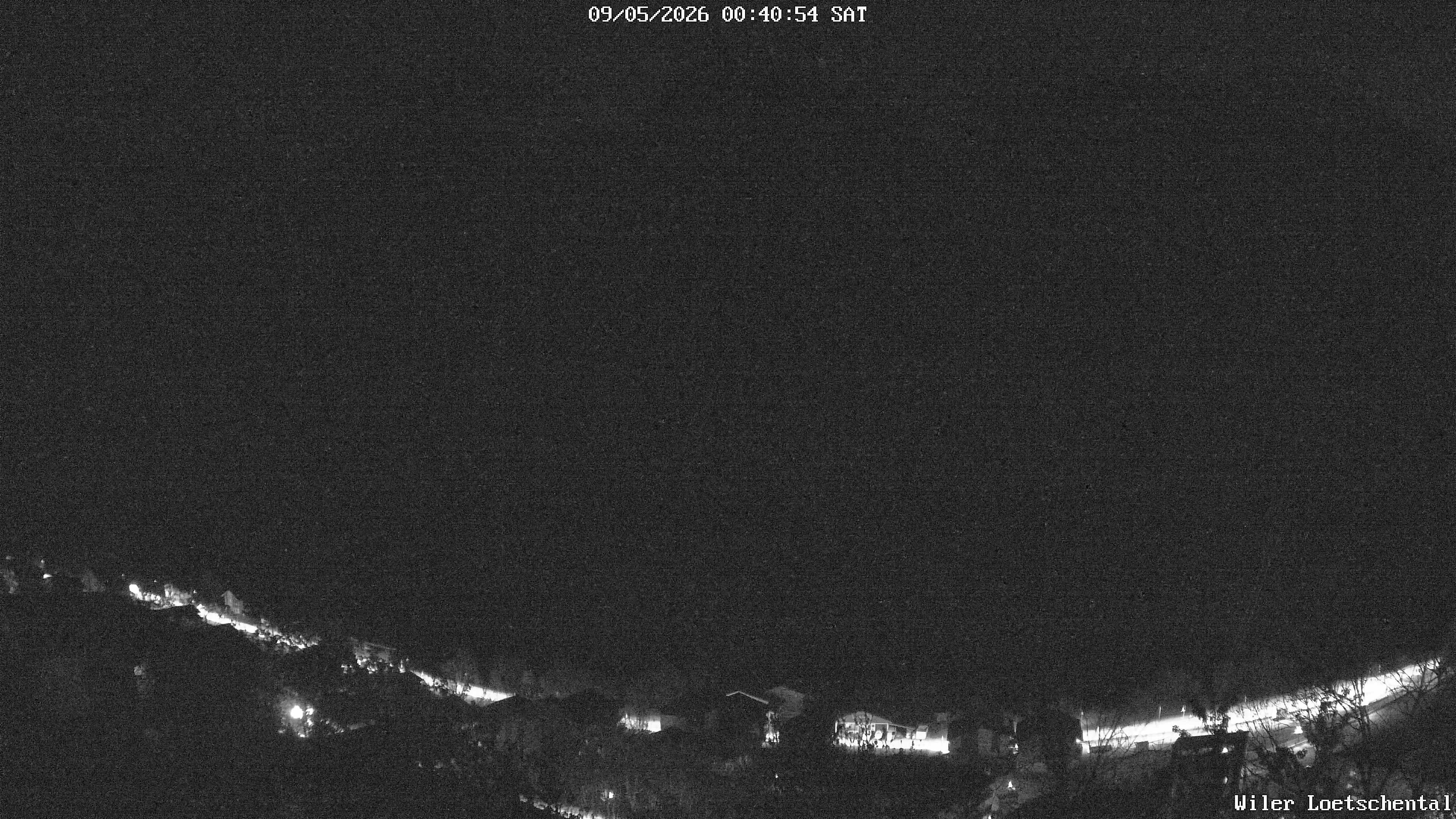 Archiv Foto Webcam Lötschental: Blick auf Wilerhorn und Bietschhorn