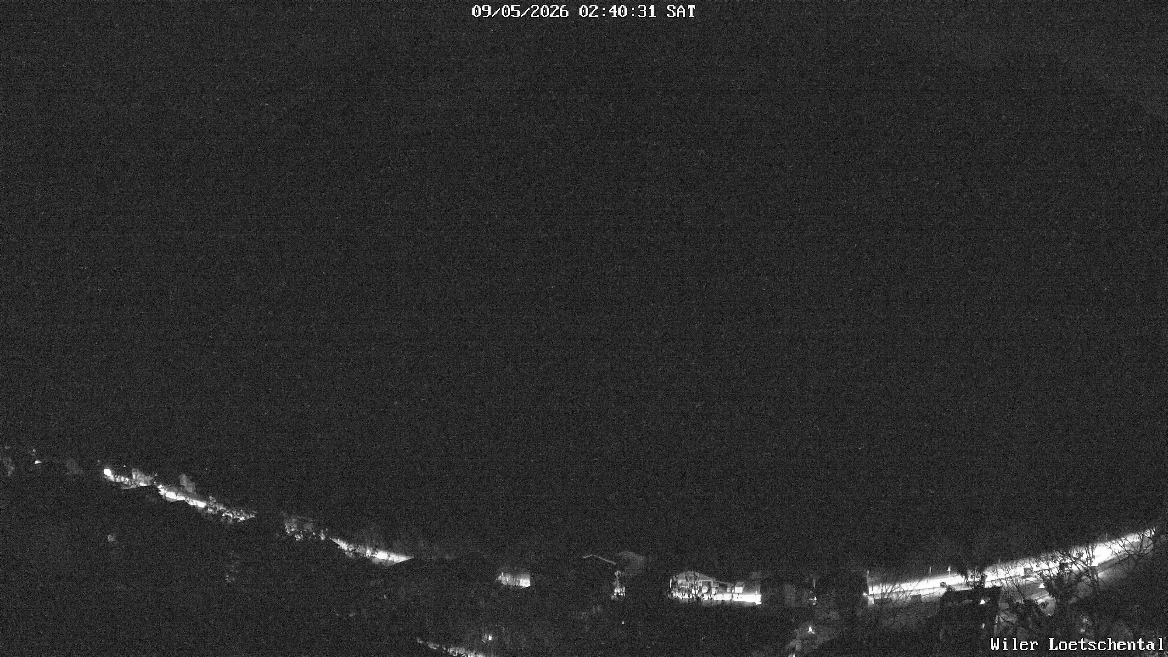 Archiv Foto Webcam Lötschental: Blick auf Wilerhorn und Bietschhorn