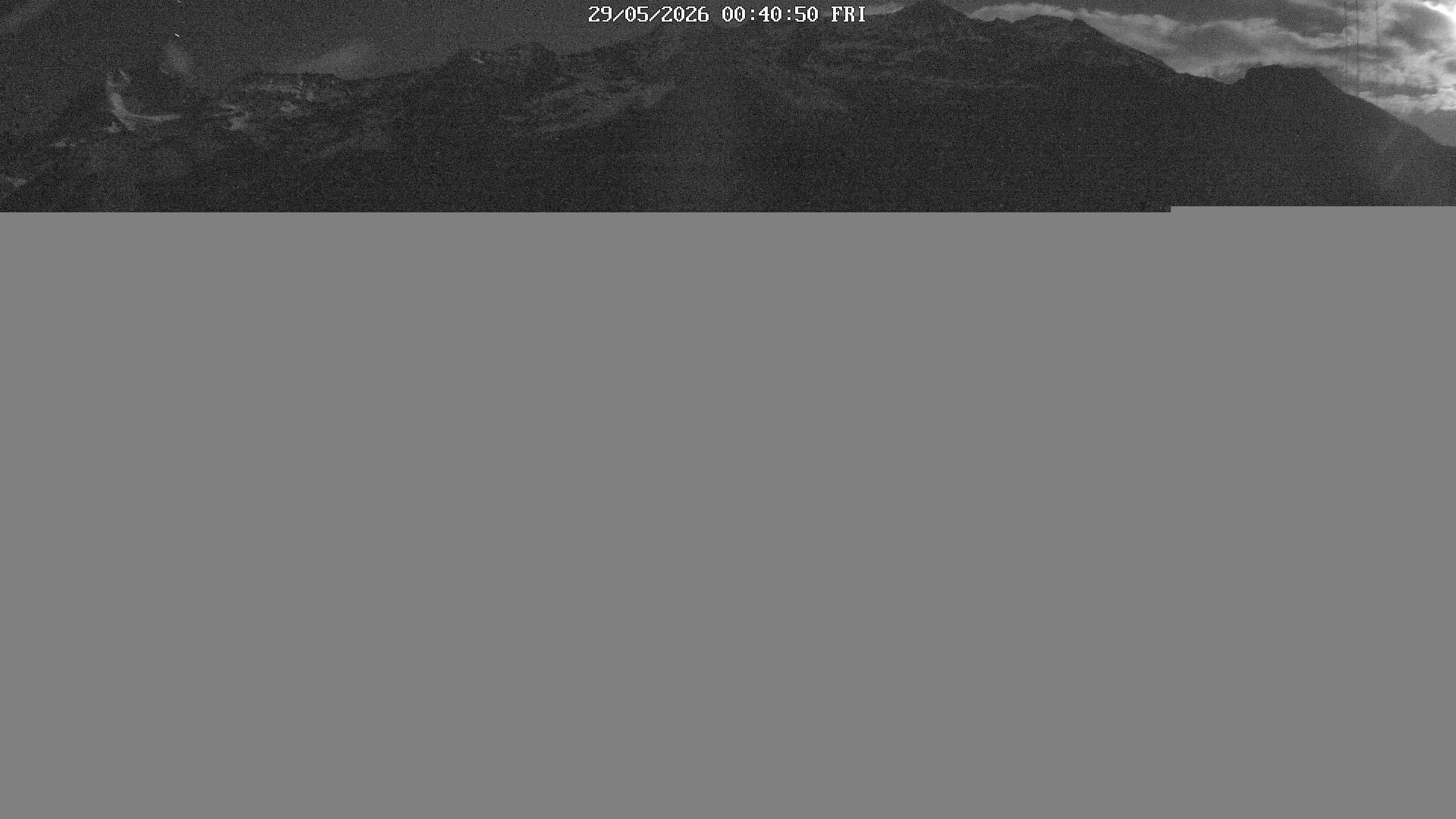 Archiv Foto Webcam Lötschental: Blick auf Wilerhorn und Bietschhorn
