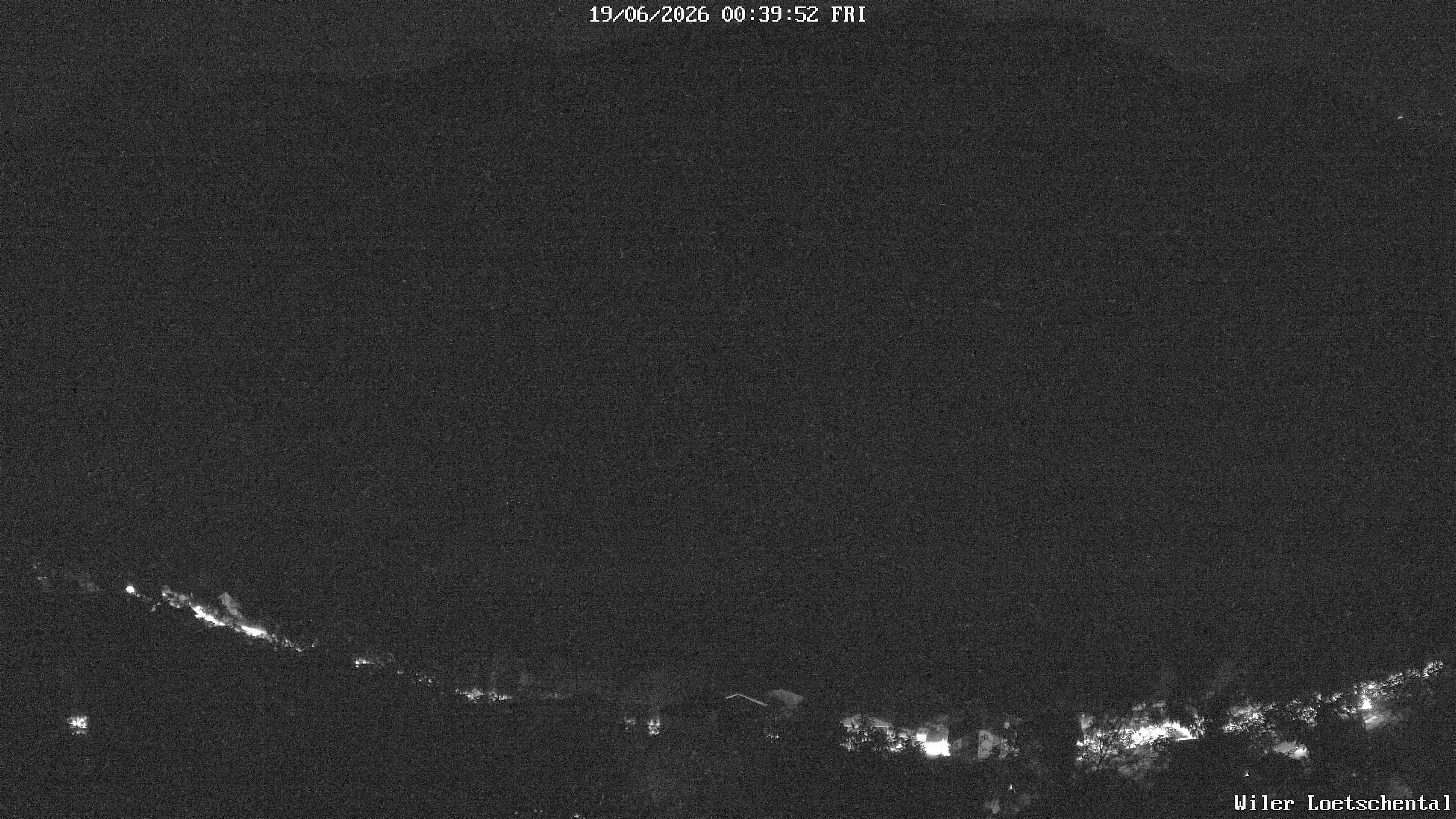 Archiv Foto Webcam Lötschental: Blick auf Wilerhorn und Bietschhorn