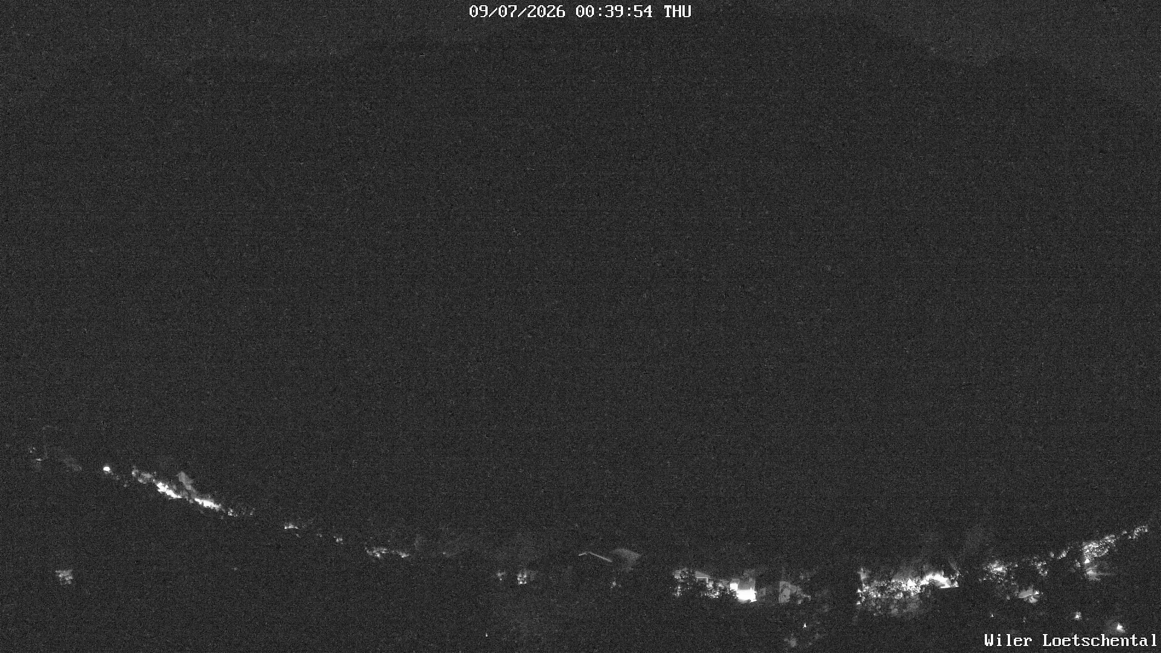 Archiv Foto Webcam Lötschental: Blick auf Wilerhorn und Bietschhorn
