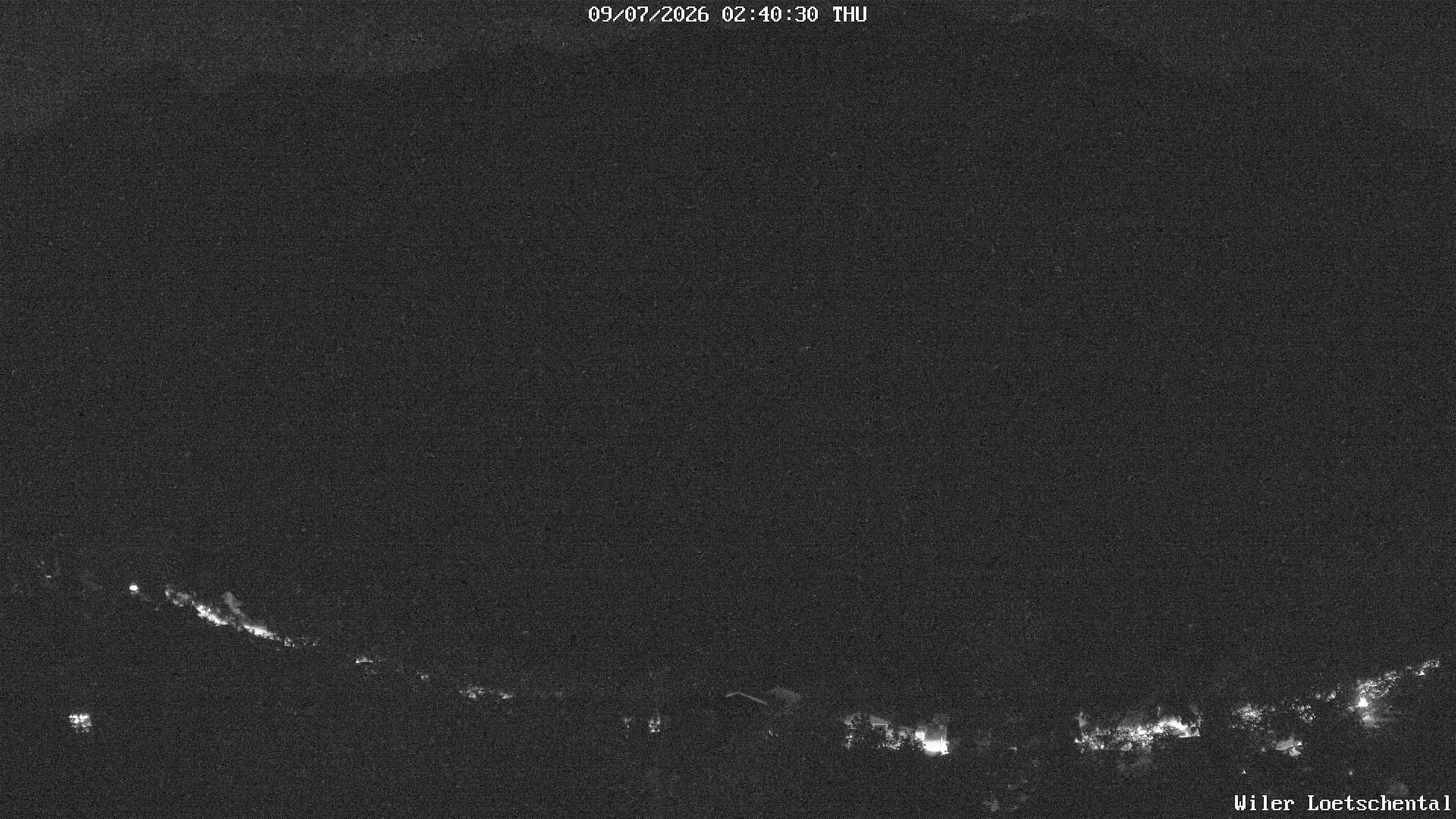 Archiv Foto Webcam Lötschental: Blick auf Wilerhorn und Bietschhorn