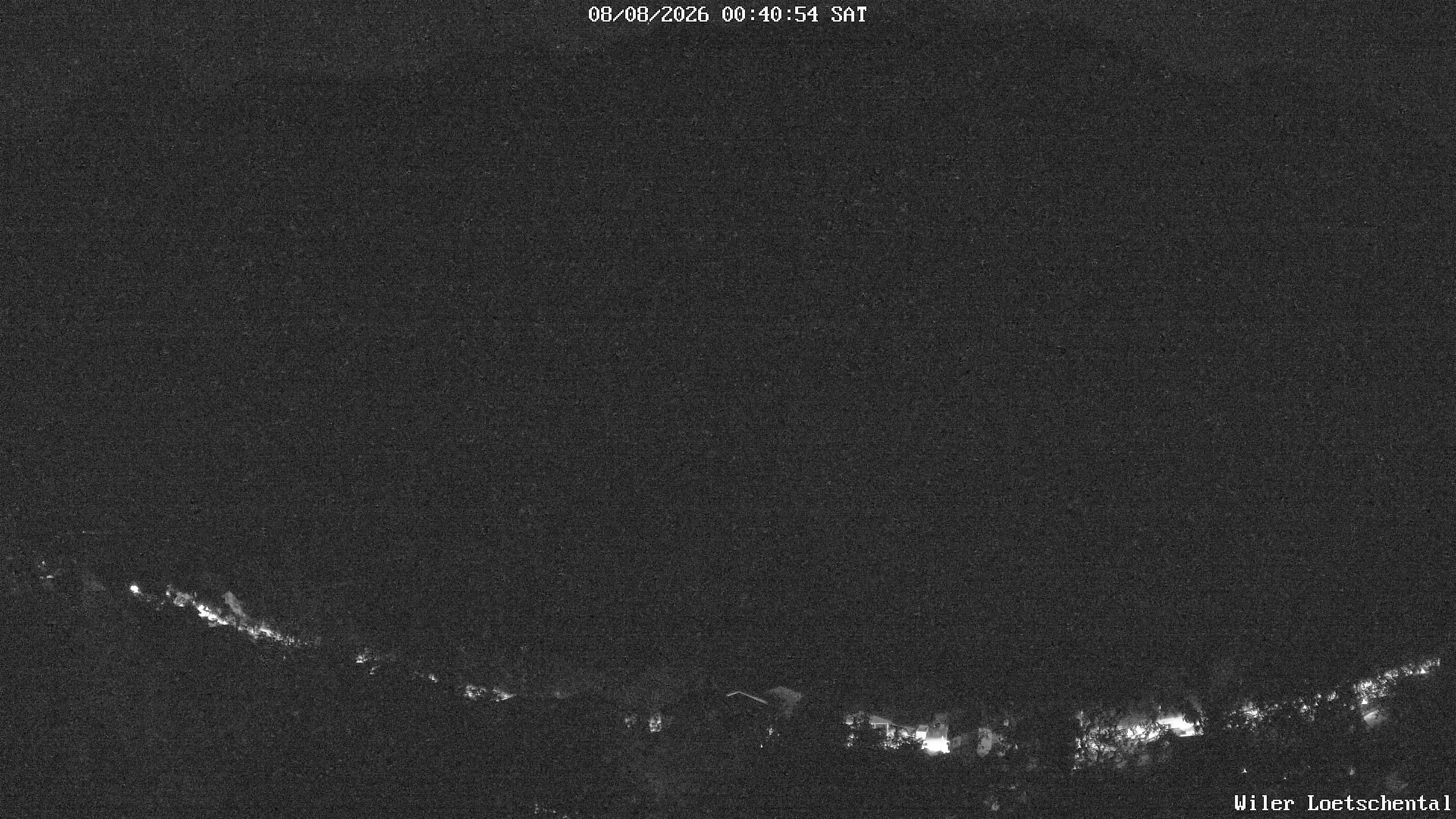 Archiv Foto Webcam Lötschental: Blick auf Wilerhorn und Bietschhorn