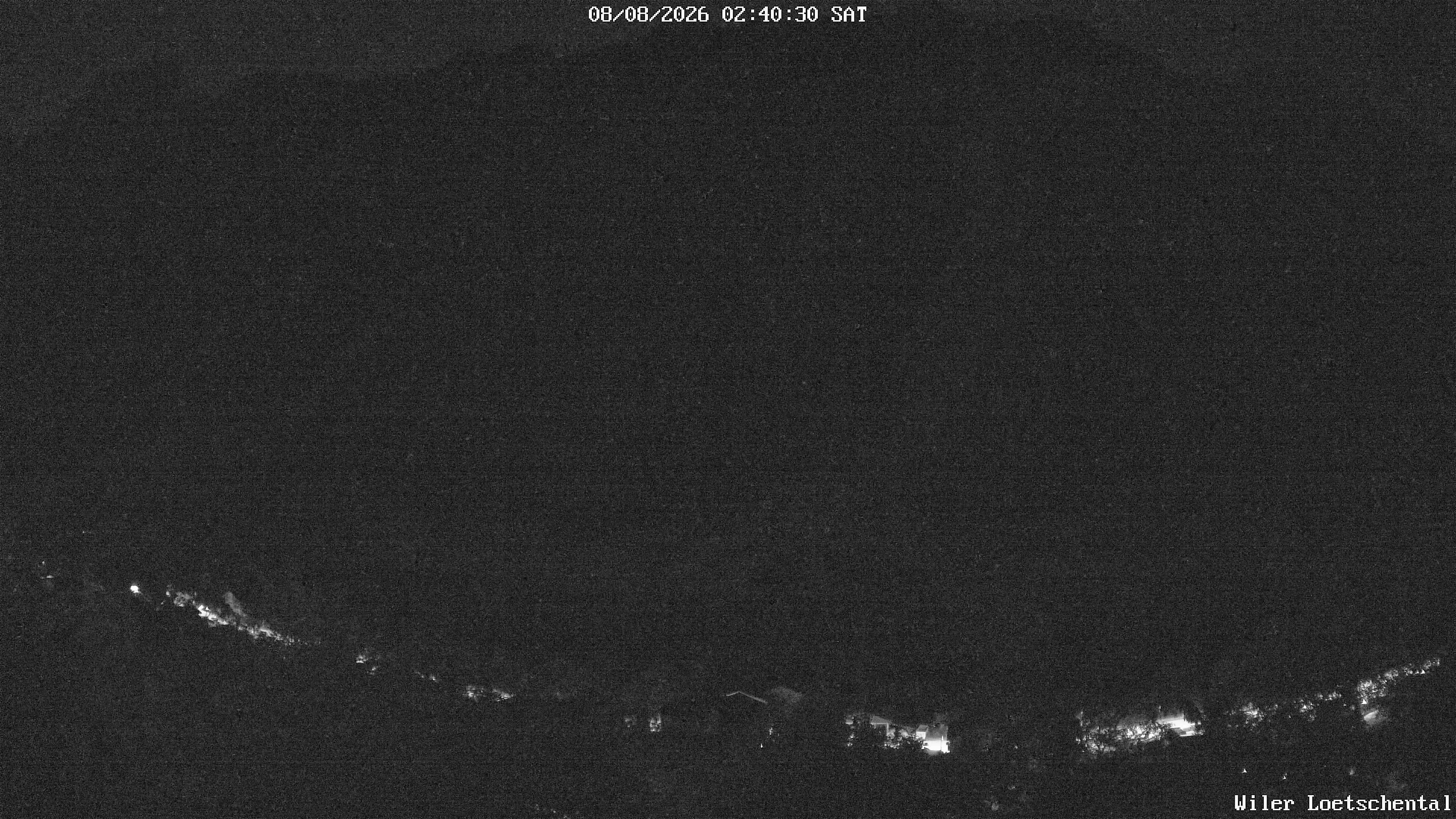 Archiv Foto Webcam Lötschental: Blick auf Wilerhorn und Bietschhorn
