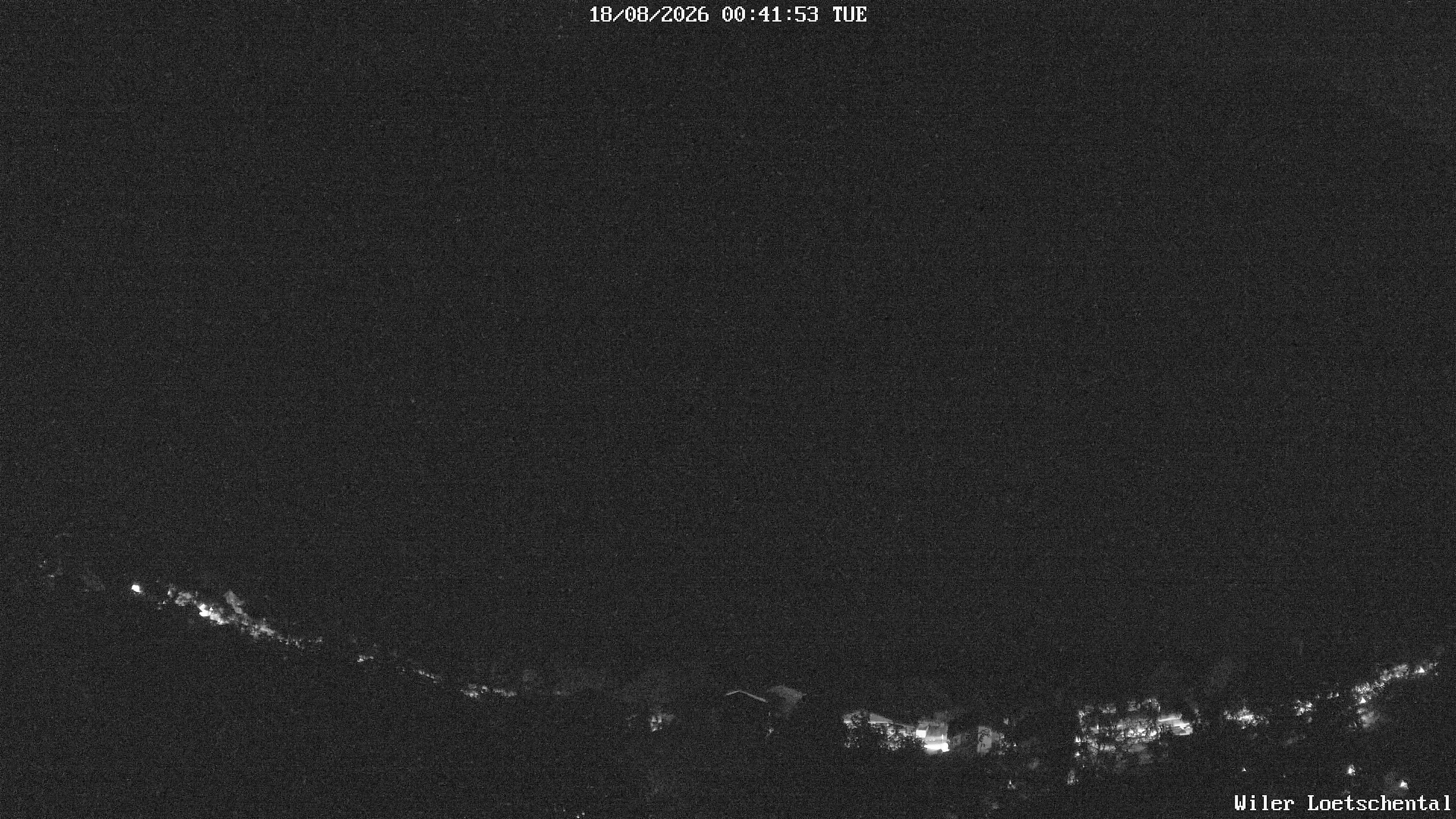 Archiv Foto Webcam Lötschental: Blick auf Wilerhorn und Bietschhorn