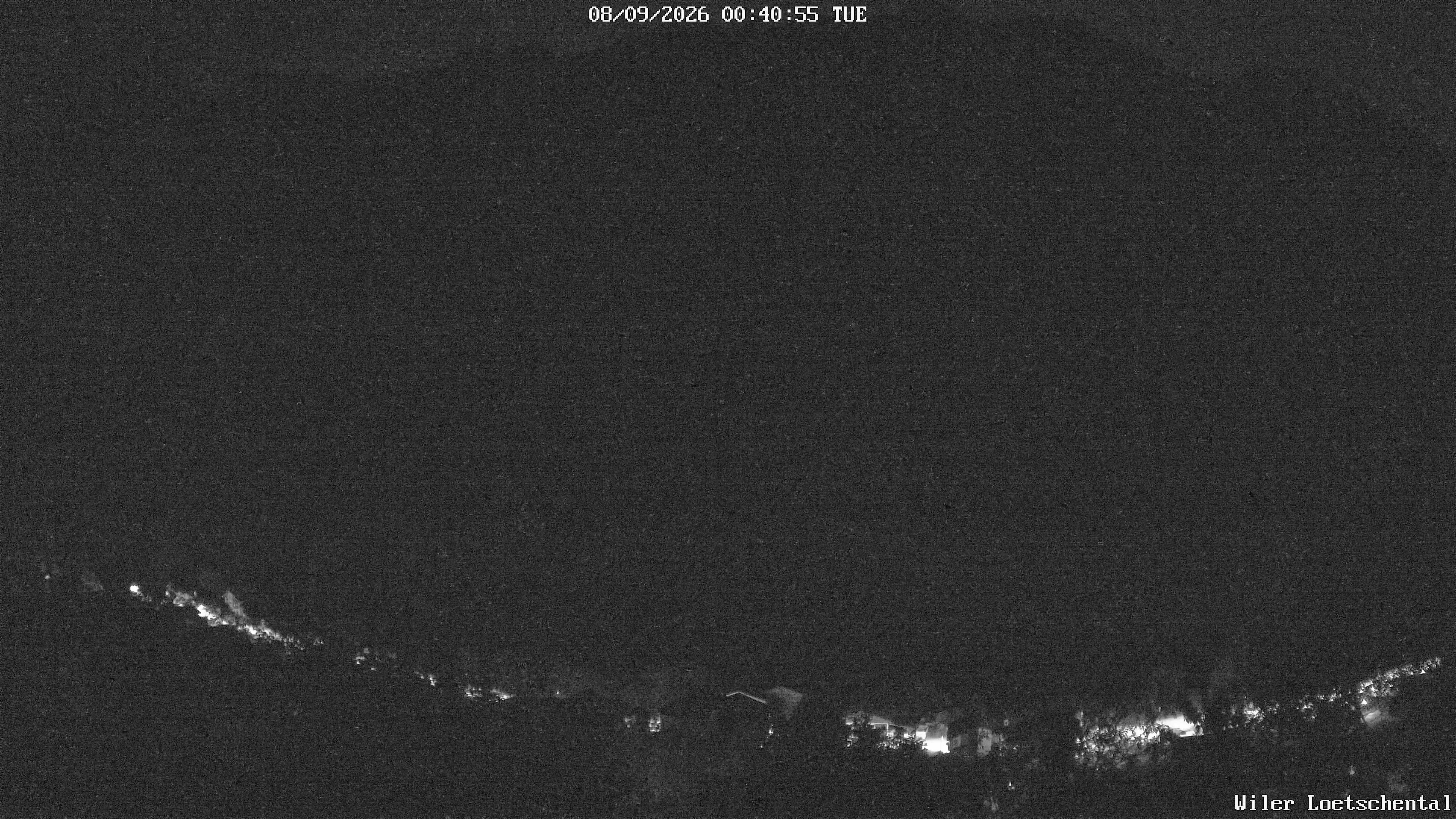 Archiv Foto Webcam Lötschental: Blick auf Wilerhorn und Bietschhorn