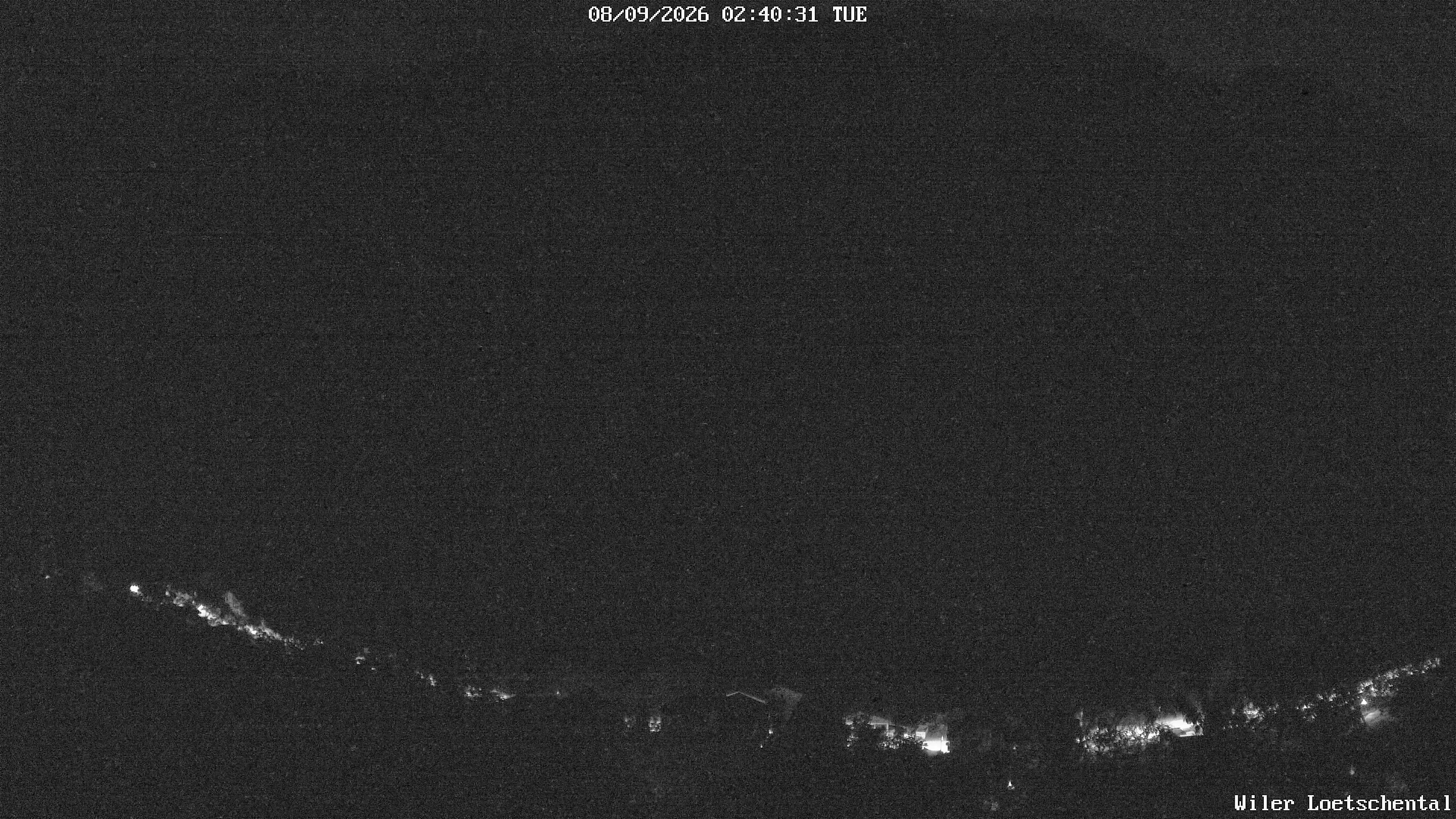 Archiv Foto Webcam Lötschental: Blick auf Wilerhorn und Bietschhorn