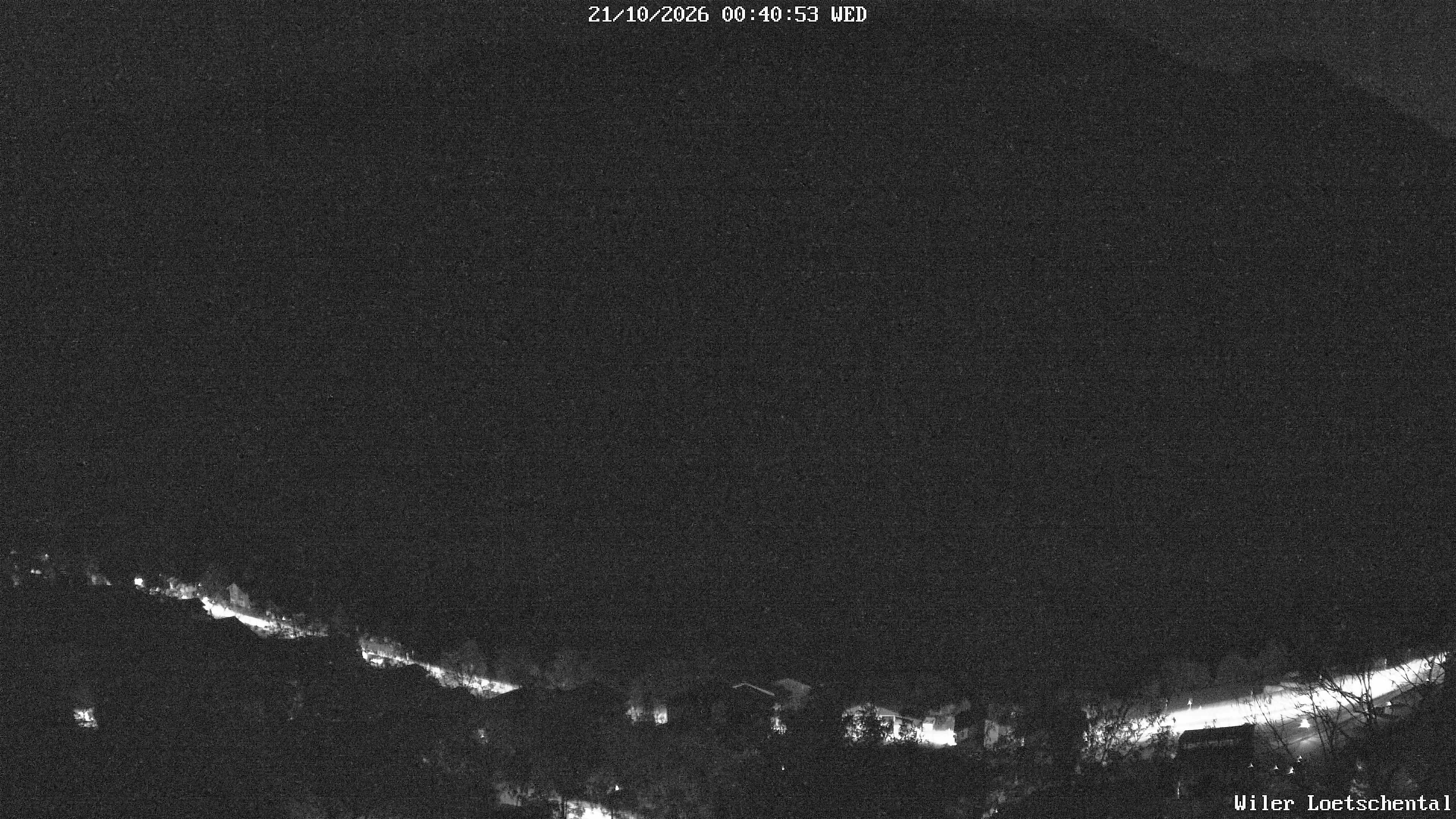 Archiv Foto Webcam Lötschental: Blick auf Wilerhorn und Bietschhorn