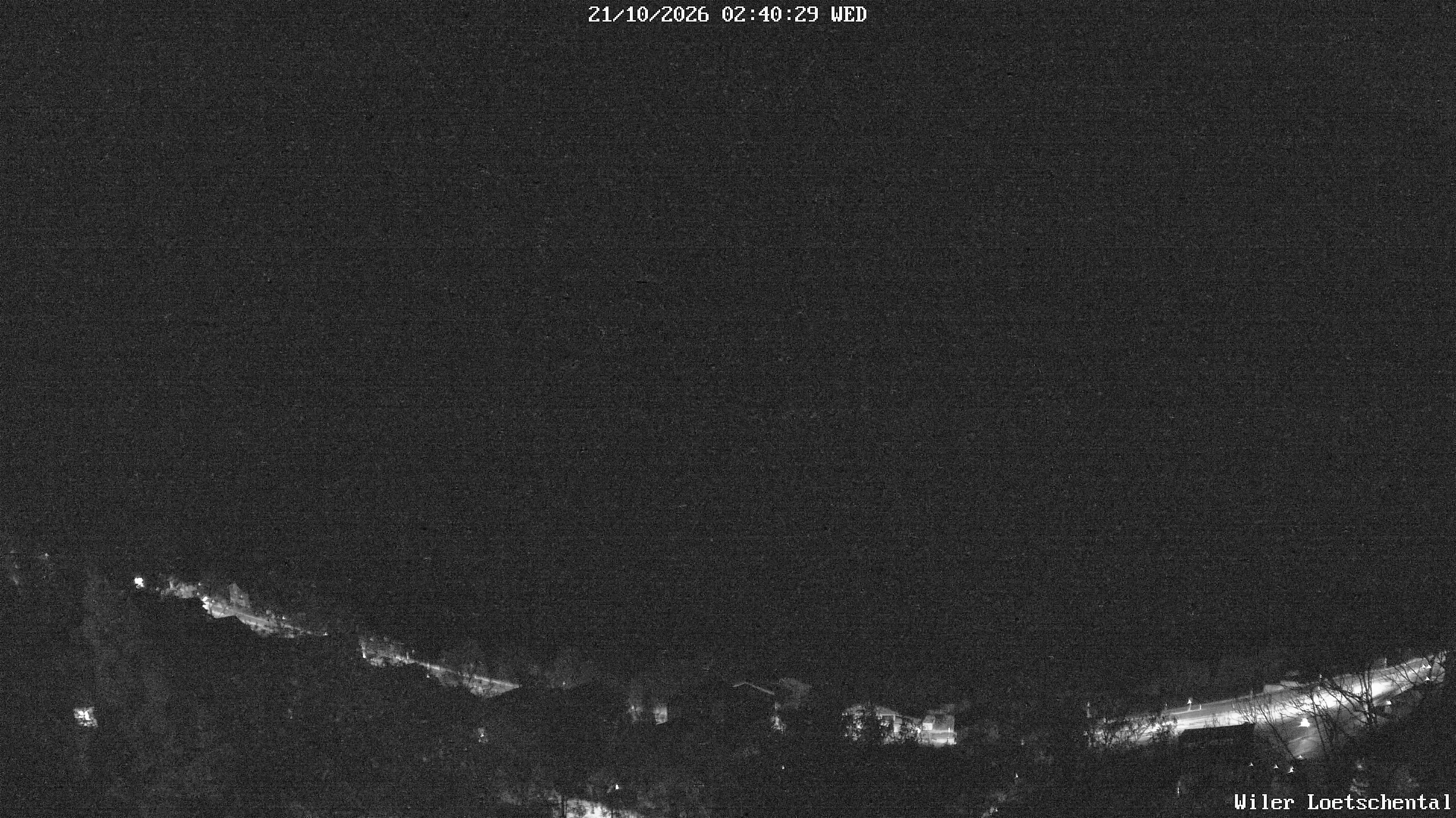 Archiv Foto Webcam Lötschental: Blick auf Wilerhorn und Bietschhorn