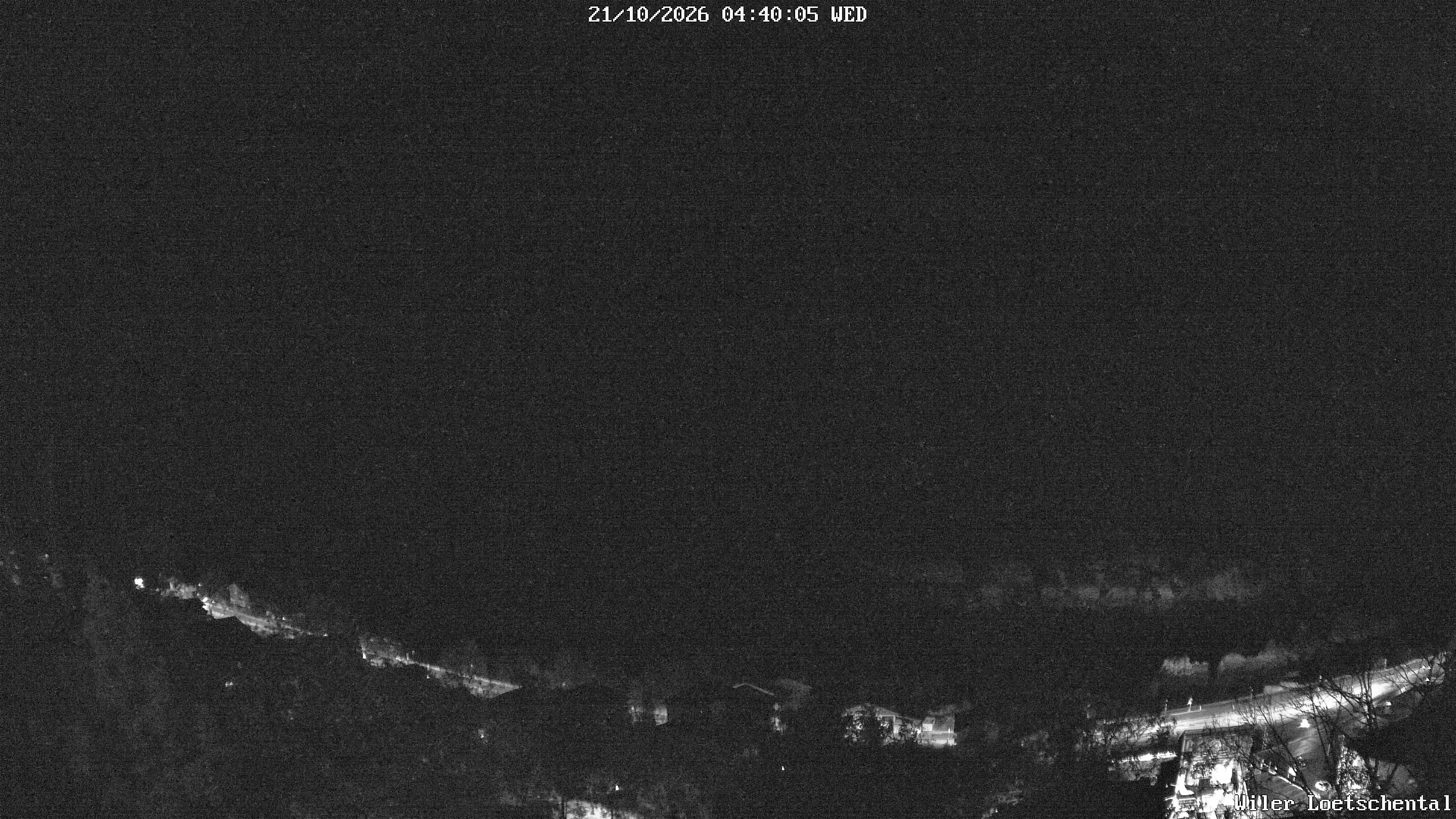 Archiv Foto Webcam Lötschental: Blick auf Wilerhorn und Bietschhorn