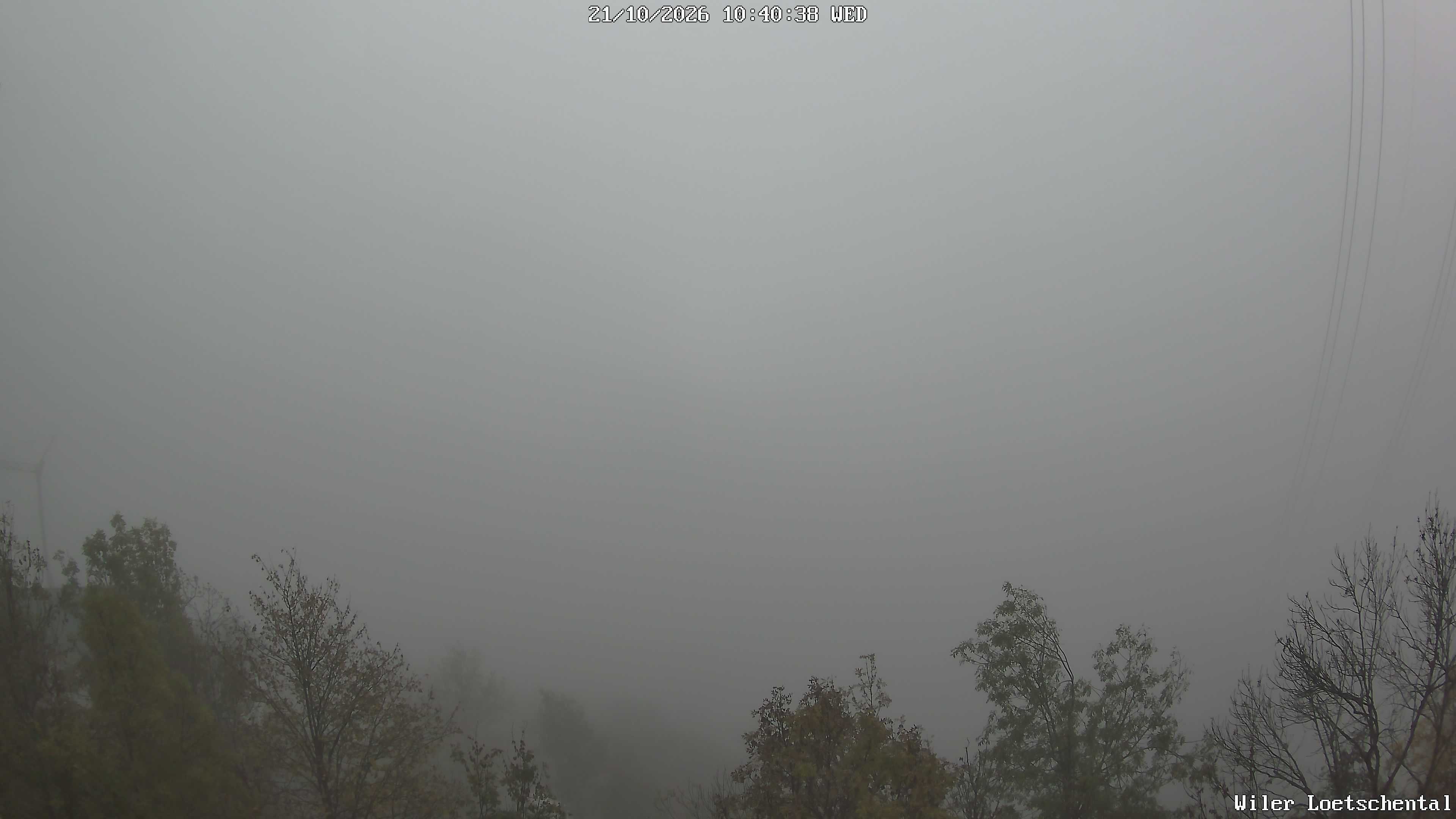 Archiv Foto Webcam Lötschental: Blick auf Wilerhorn und Bietschhorn