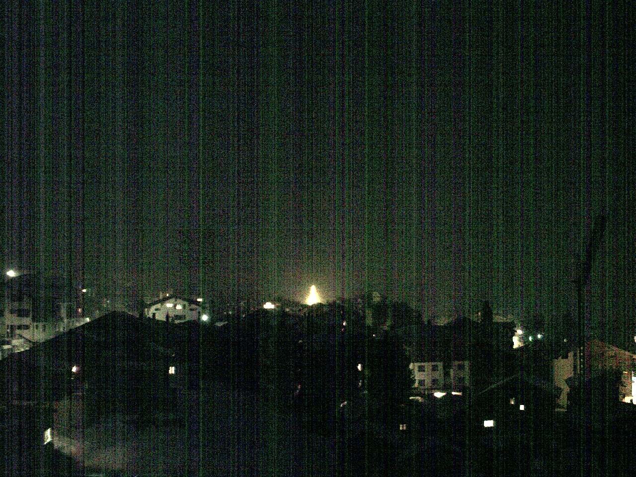 Archived image Webcam Grächen - Chalet Soldanella