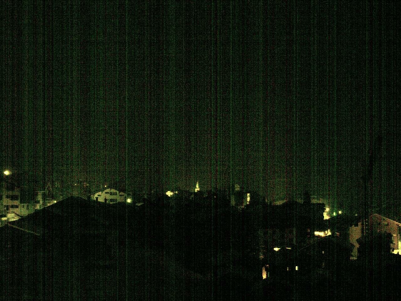 Archiv Foto Webcam Grächen: Ferienwohnungen Soldanella