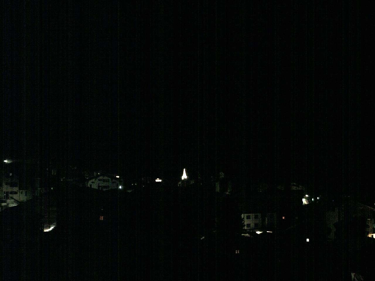 Archiv Foto Webcam Grächen: Ferienwohnungen Soldanella