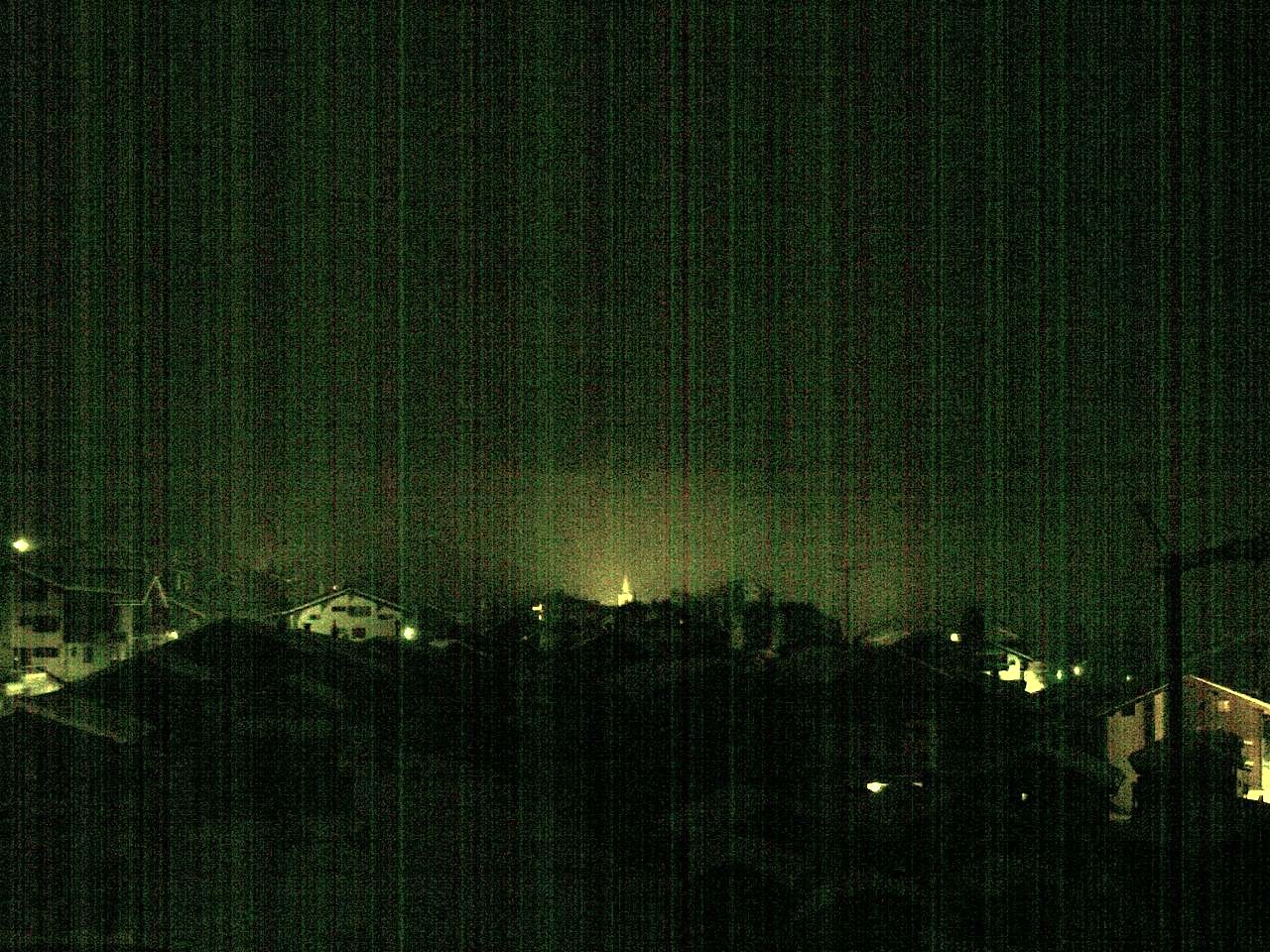 Archiv Foto Webcam Grächen: Ferienwohnungen Soldanella