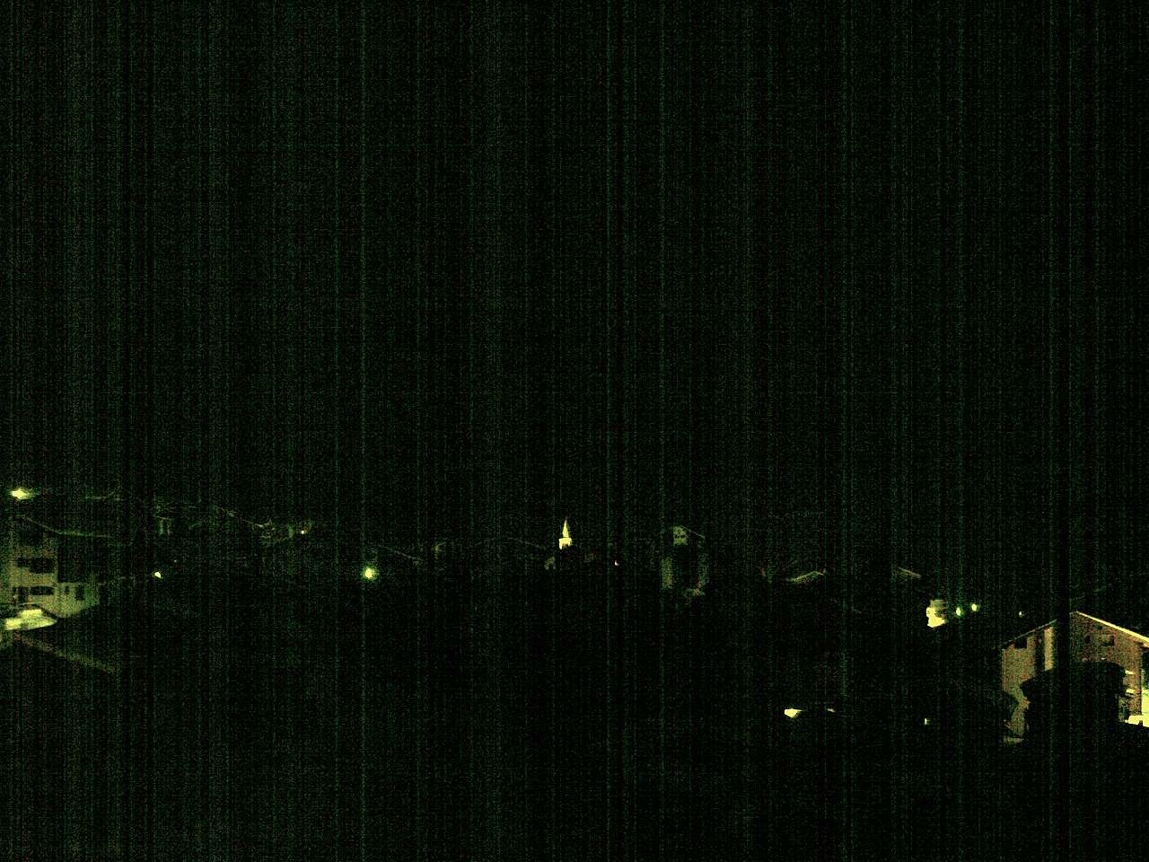 Archiv Foto Webcam Grächen: Ferienwohnungen Soldanella