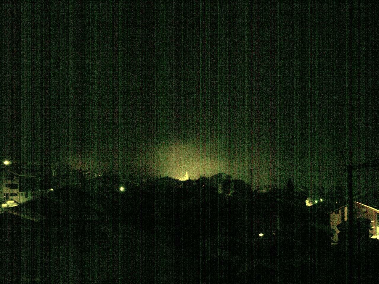 Archiv Foto Webcam Grächen: Ferienwohnungen Soldanella