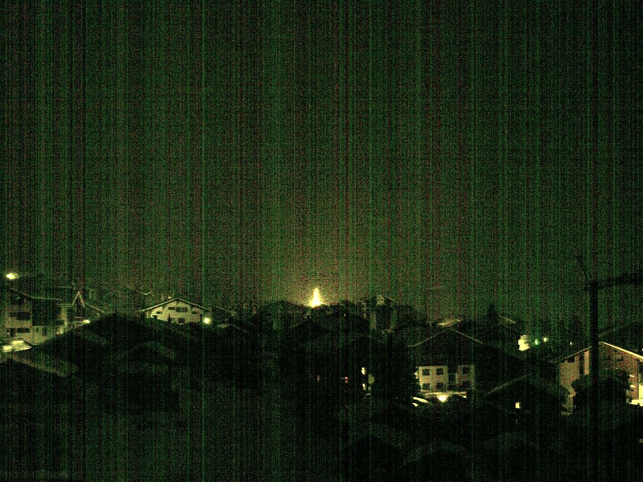 Archiv Foto Webcam Grächen: Ferienwohnungen Soldanella