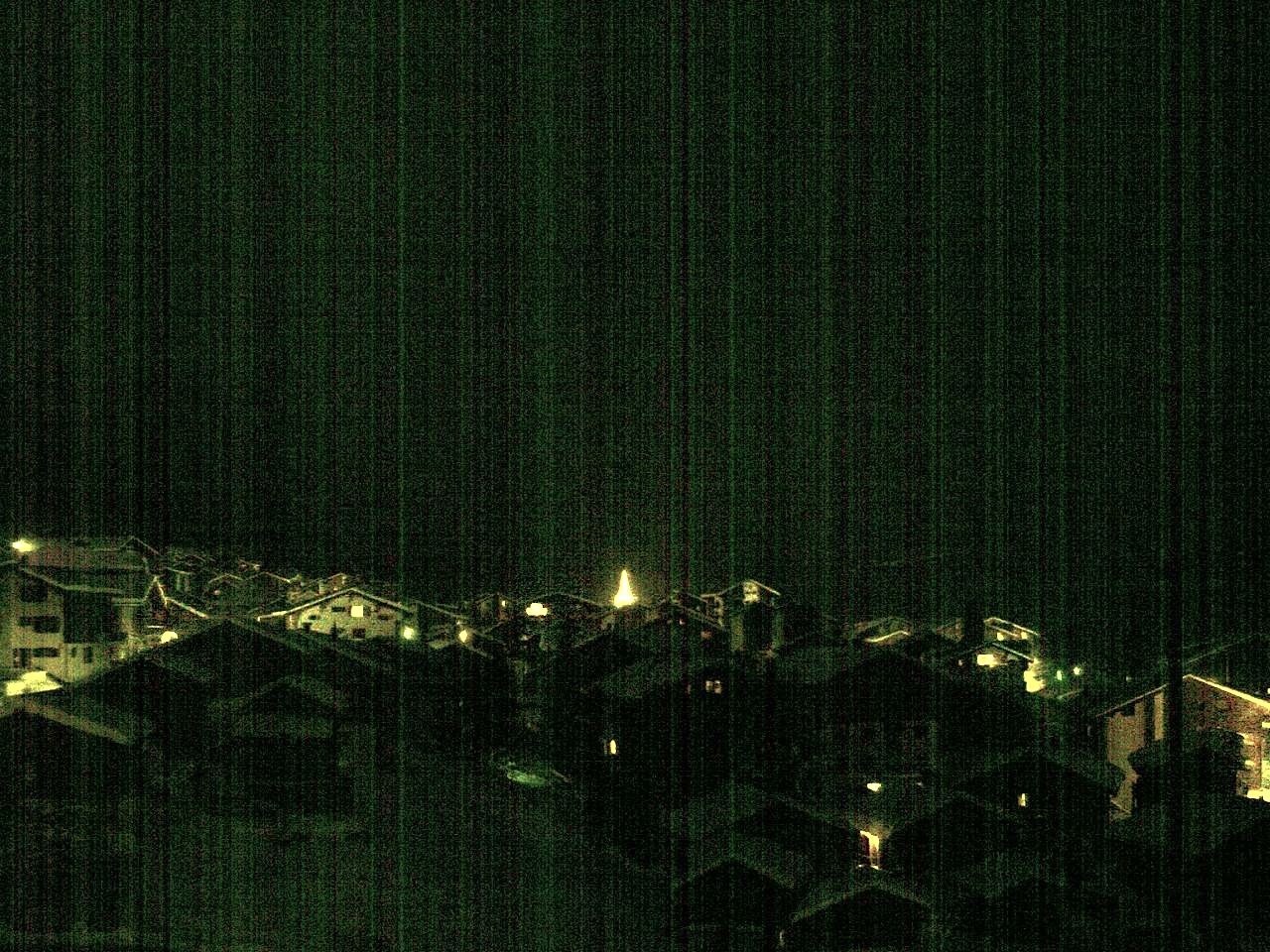 Archiv Foto Webcam Grächen: Ferienwohnungen Soldanella