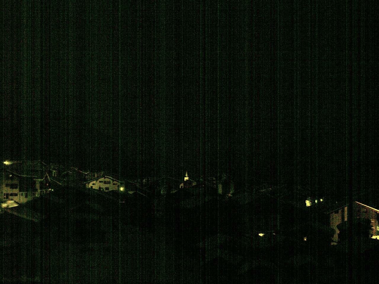 Archiv Foto Webcam Grächen: Ferienwohnungen Soldanella