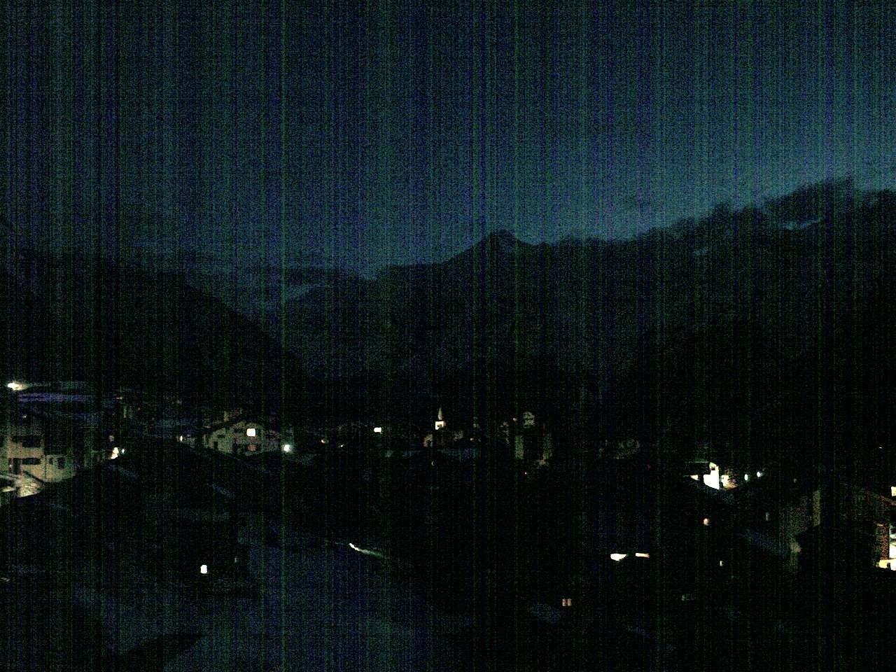 Archiv Foto Webcam Grächen: Ferienwohnungen Soldanella