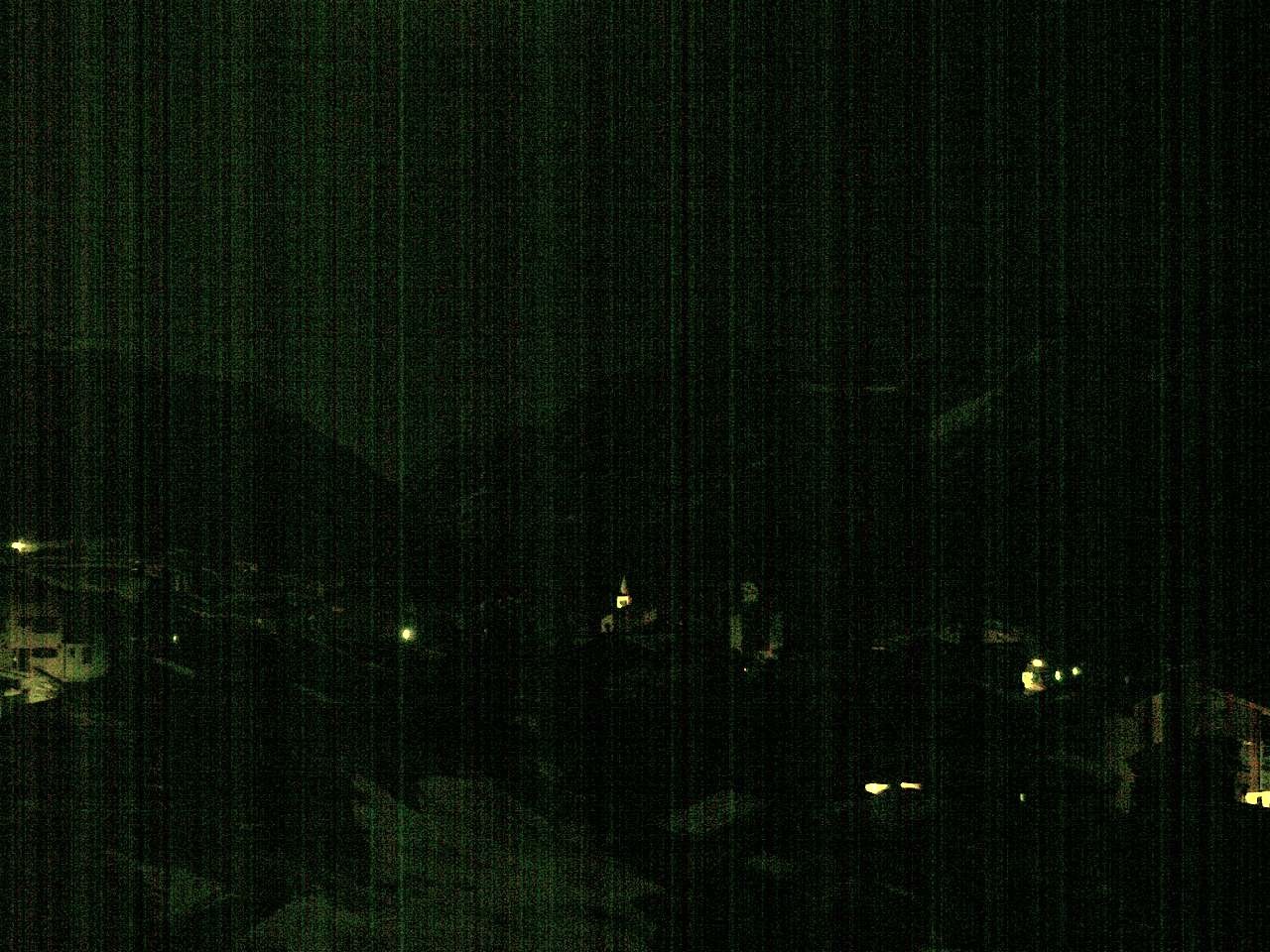 Archiv Foto Webcam Grächen: Ferienwohnungen Soldanella