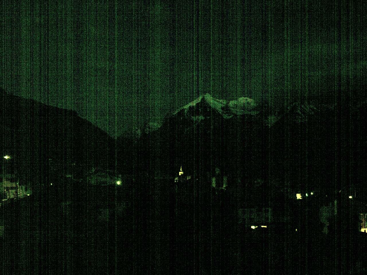 Archiv Foto Webcam Grächen: Ferienwohnungen Soldanella