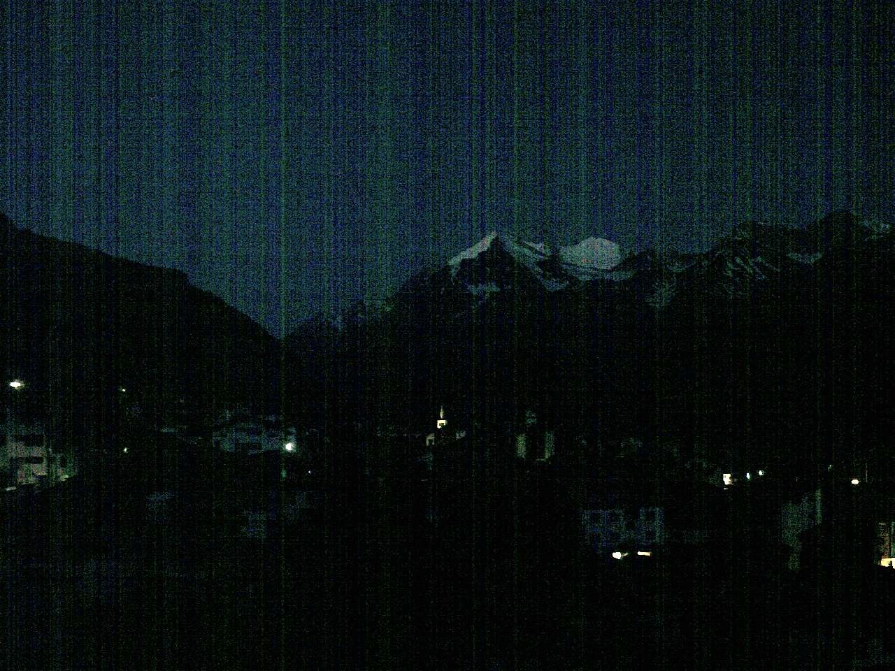 Archived image Webcam Grächen - Chalet Soldanella