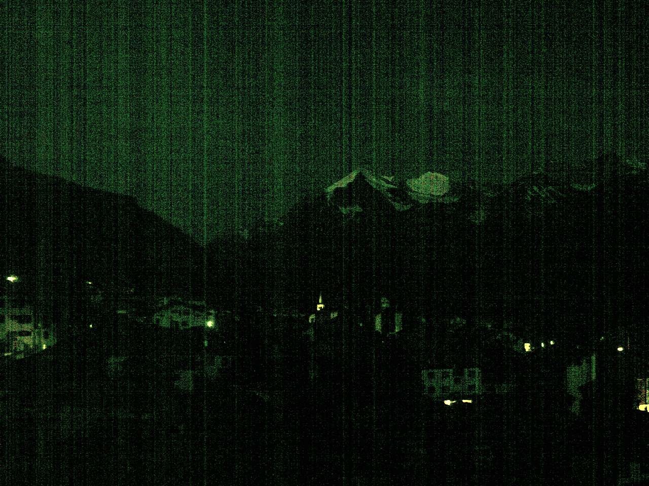 Archiv Foto Webcam Grächen: Ferienwohnungen Soldanella