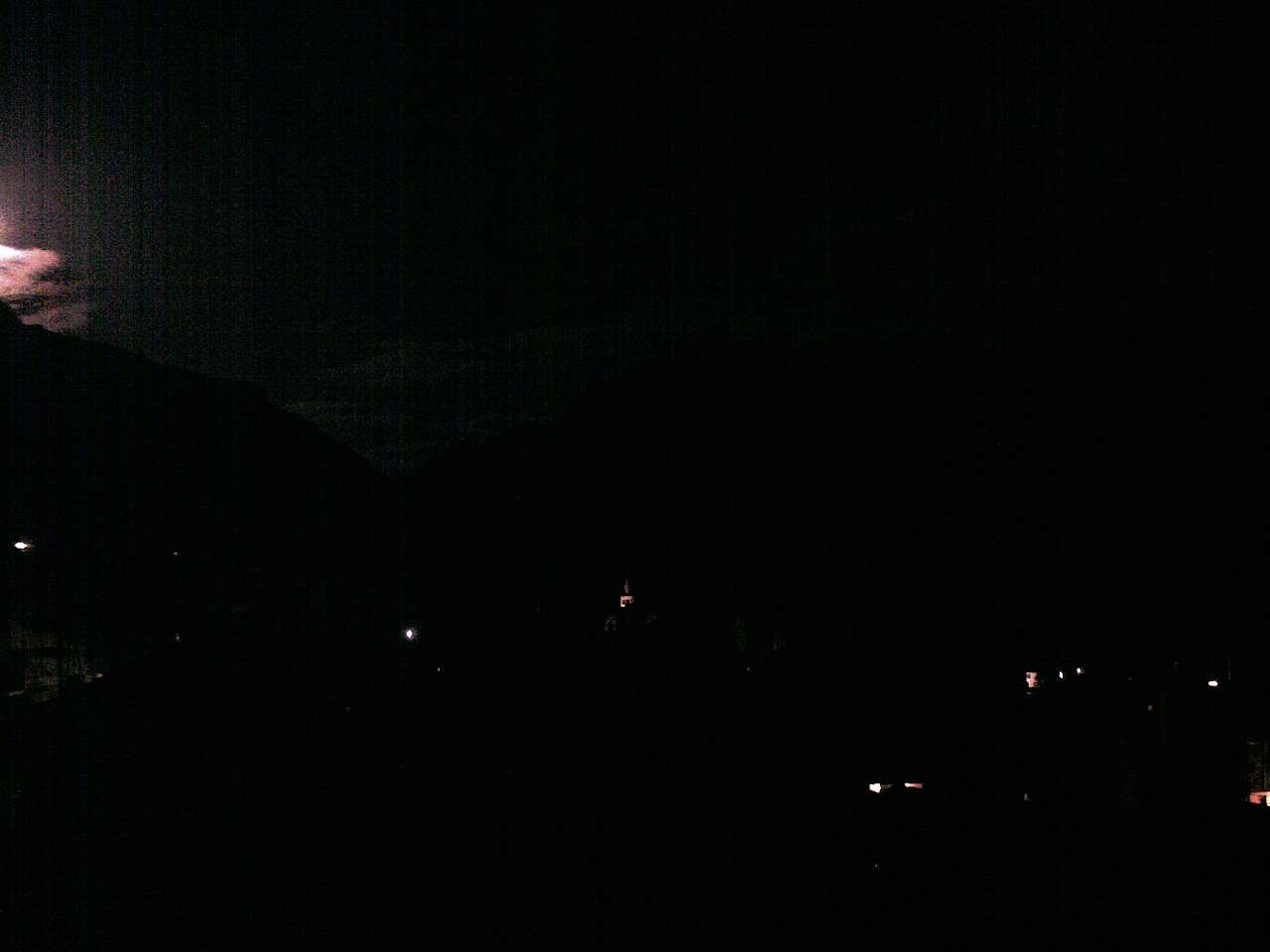 Archiv Foto Webcam Grächen: Ferienwohnungen Soldanella