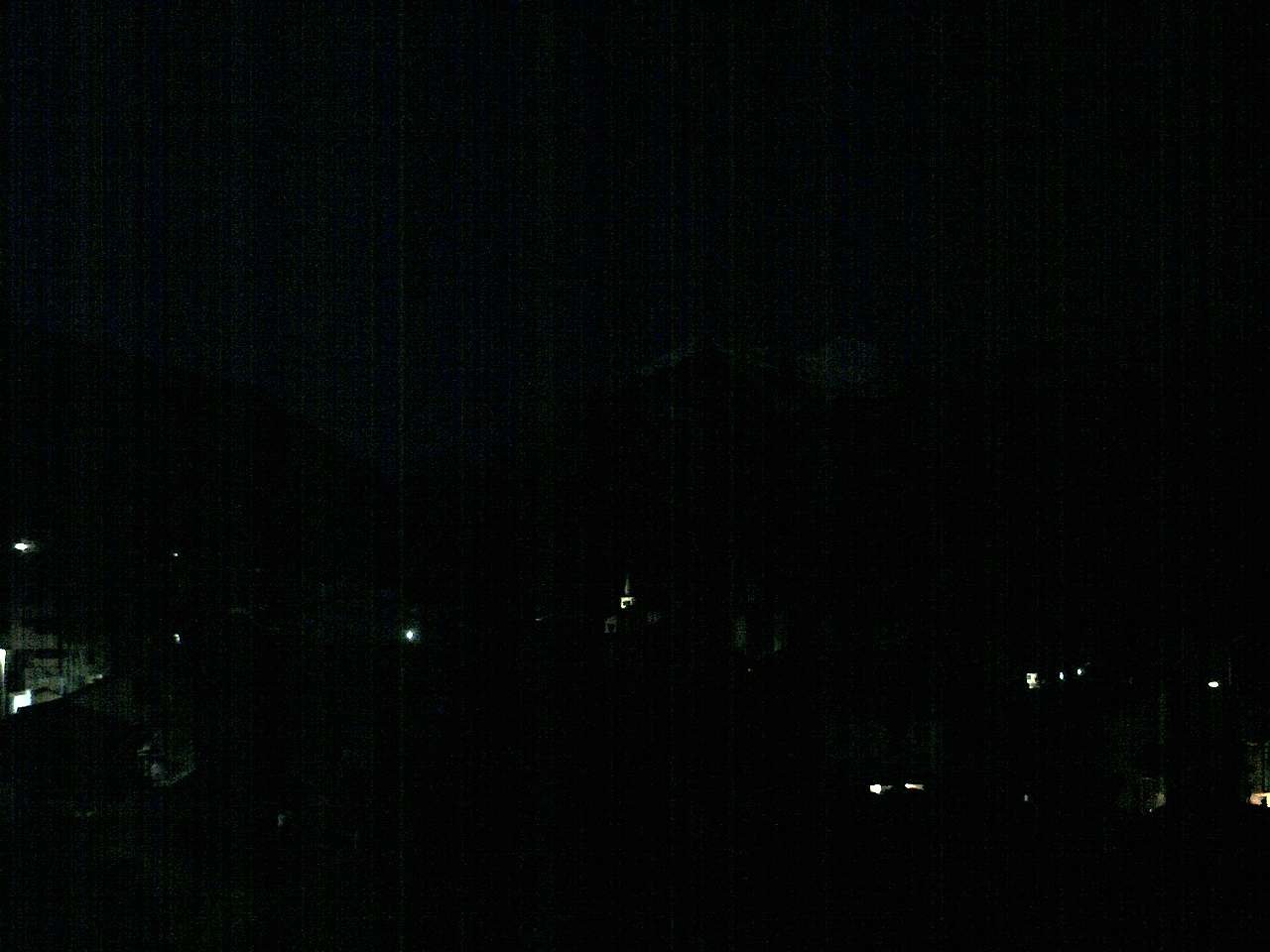 Archiv Foto Webcam Grächen: Ferienwohnungen Soldanella