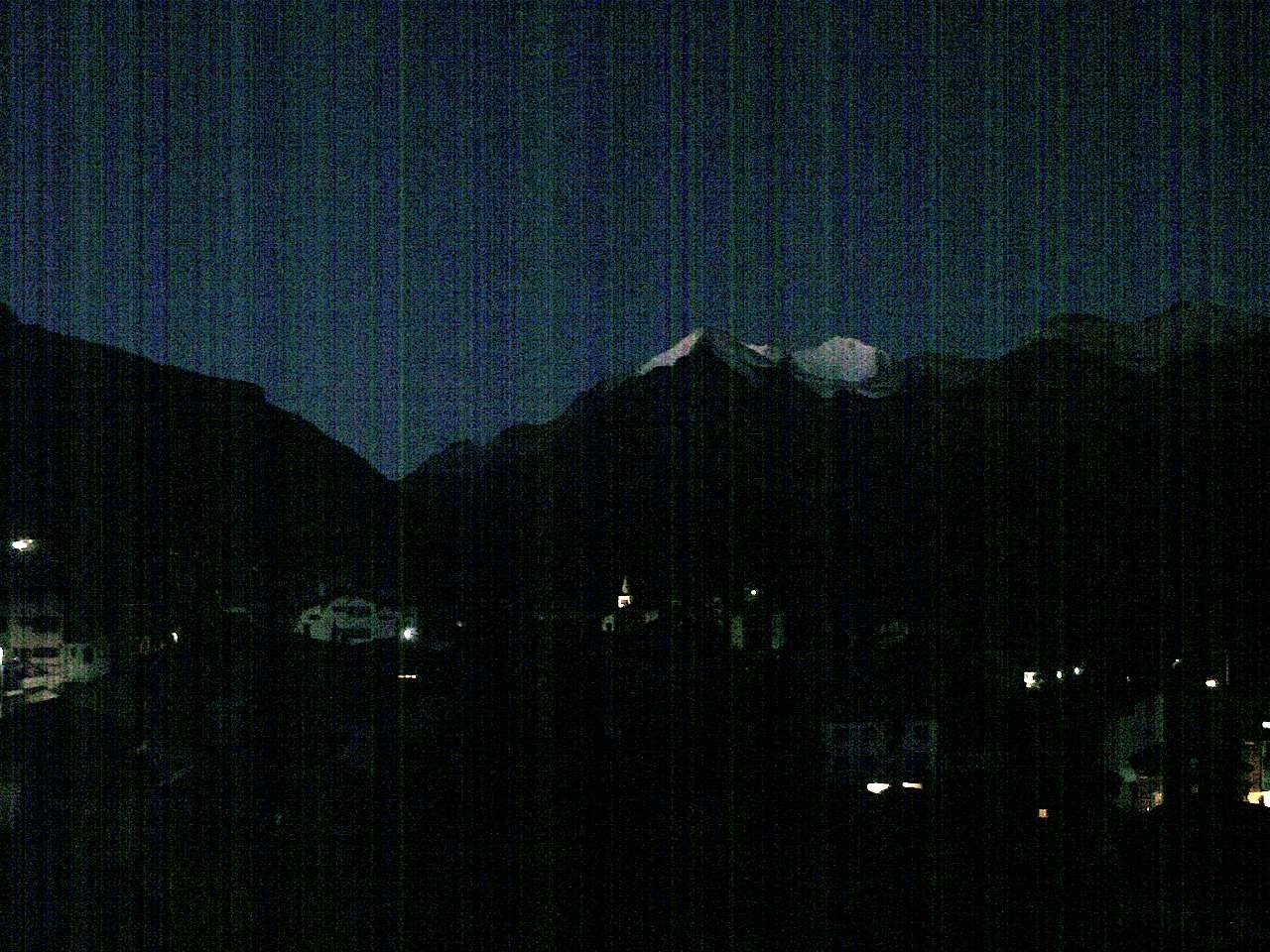 Archiv Foto Webcam Grächen: Ferienwohnungen Soldanella
