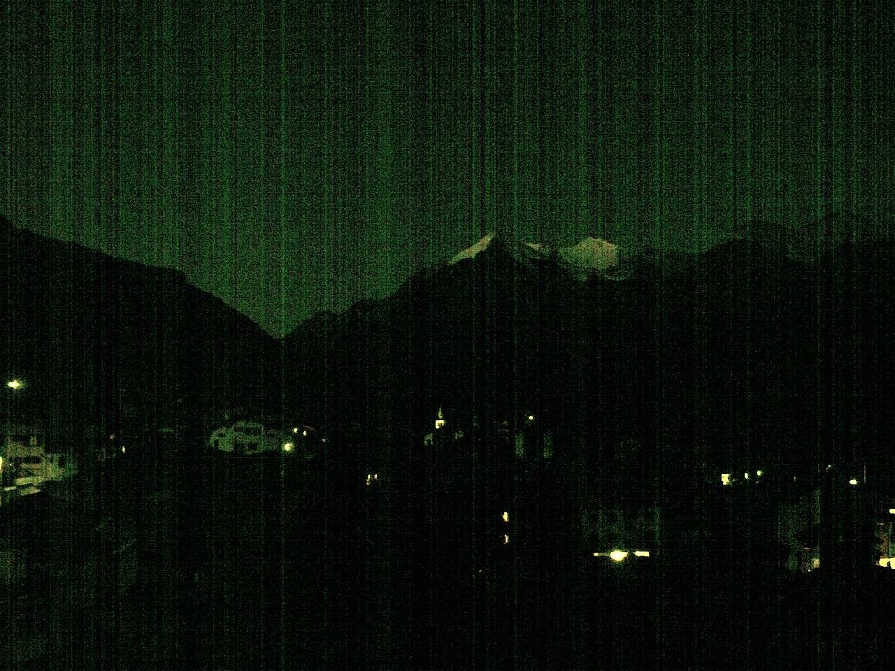 Archiv Foto Webcam Grächen: Ferienwohnungen Soldanella