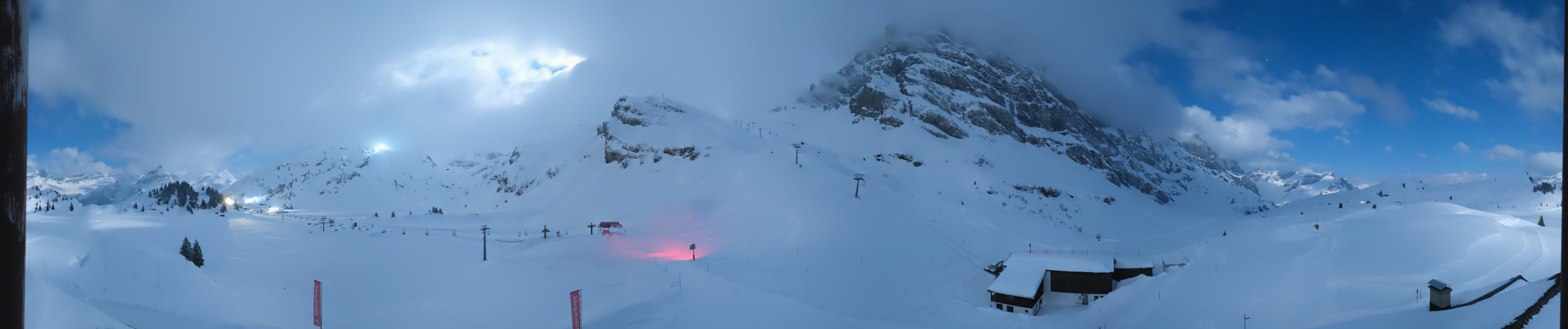 Archived image Webcam Engelberg - Lake Trübsee