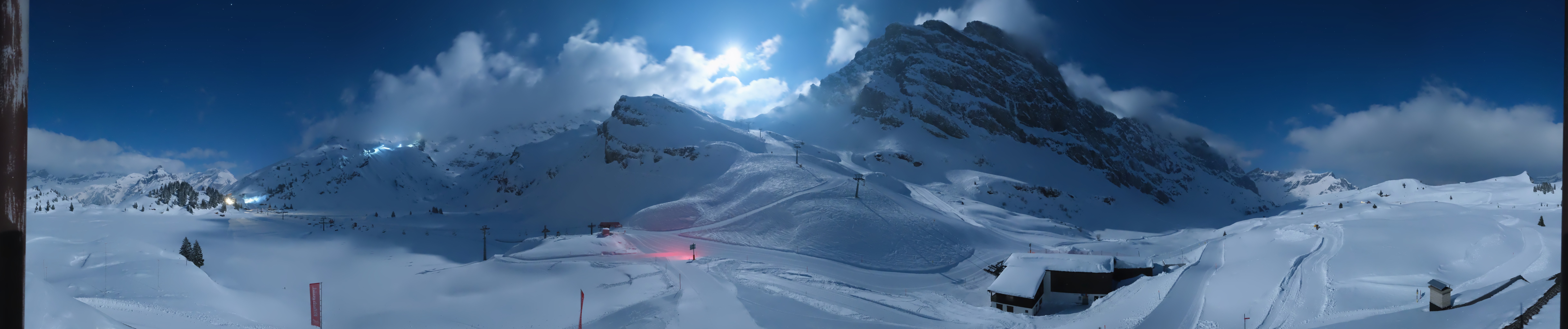 Archived image Webcam Engelberg - Lake Trübsee