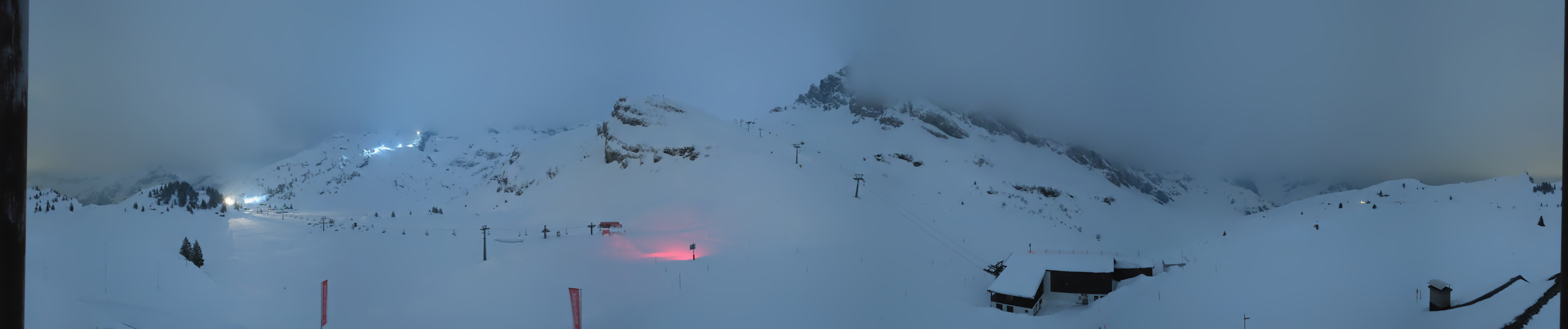 Archived image Webcam Engelberg - Lake Trübsee