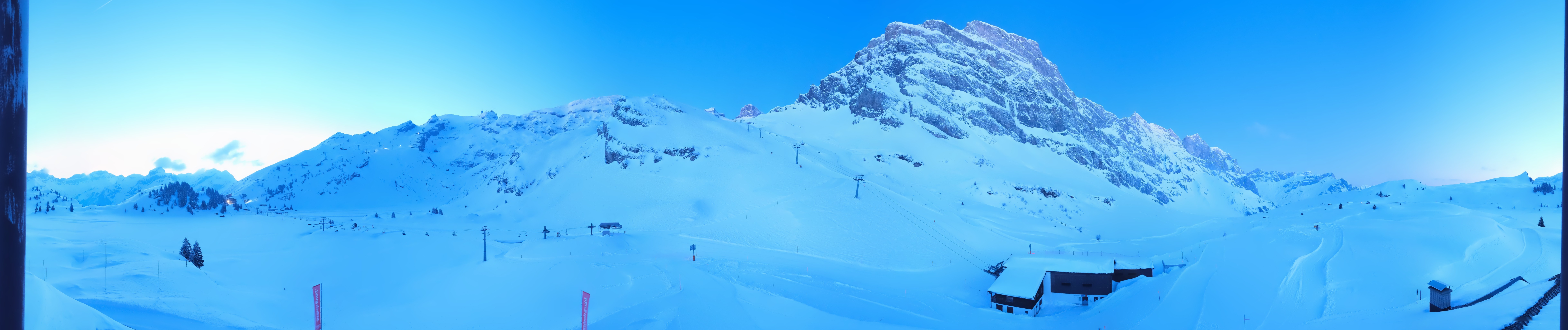 Archived image Webcam Engelberg - Lake Trübsee