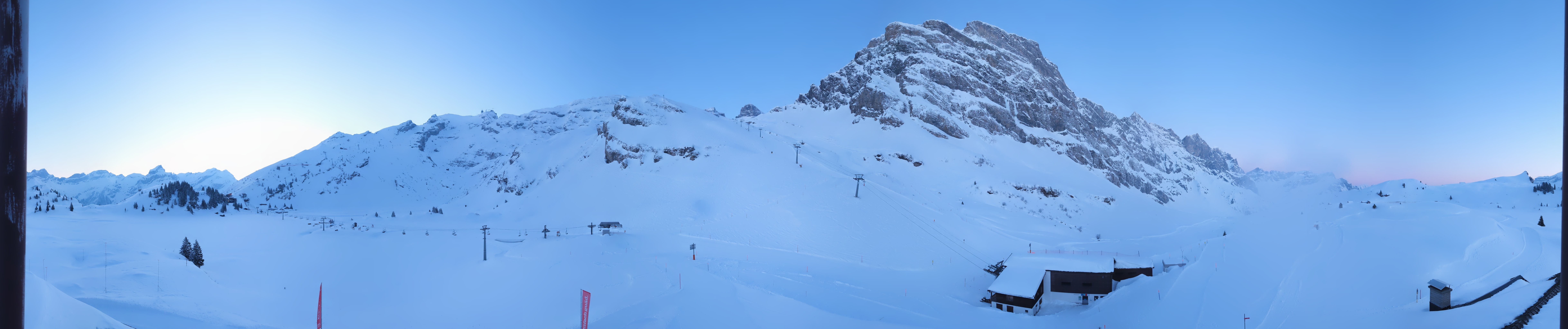 Archived image Webcam Engelberg - Lake Trübsee