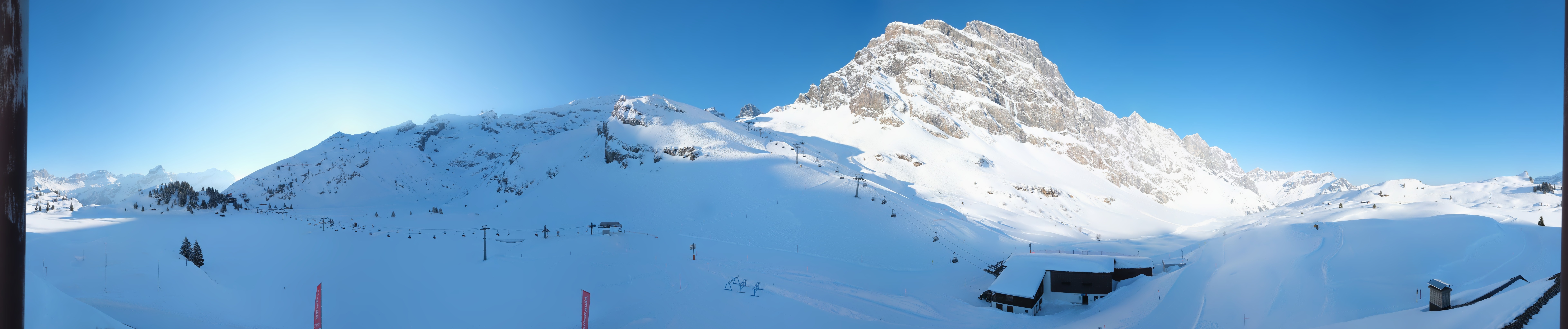 Archived image Webcam Engelberg - Lake Trübsee