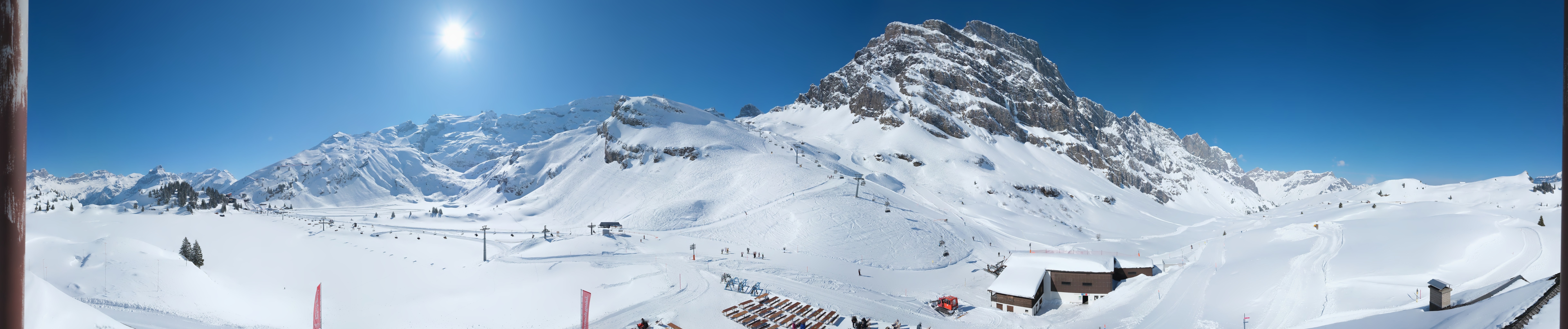 Archiv Foto Webcam Engelberg: Panoramablick auf den Trübsee
