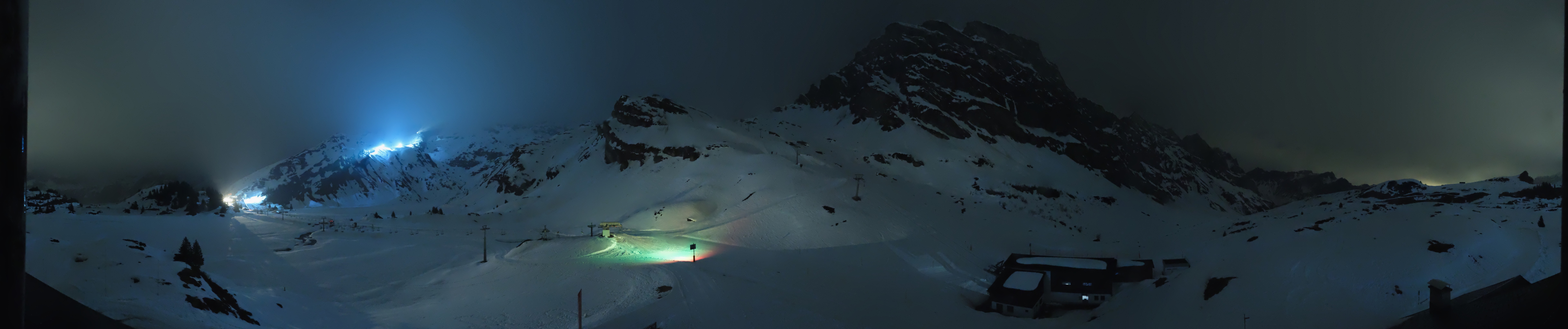 Archived image Webcam Engelberg - Lake Trübsee