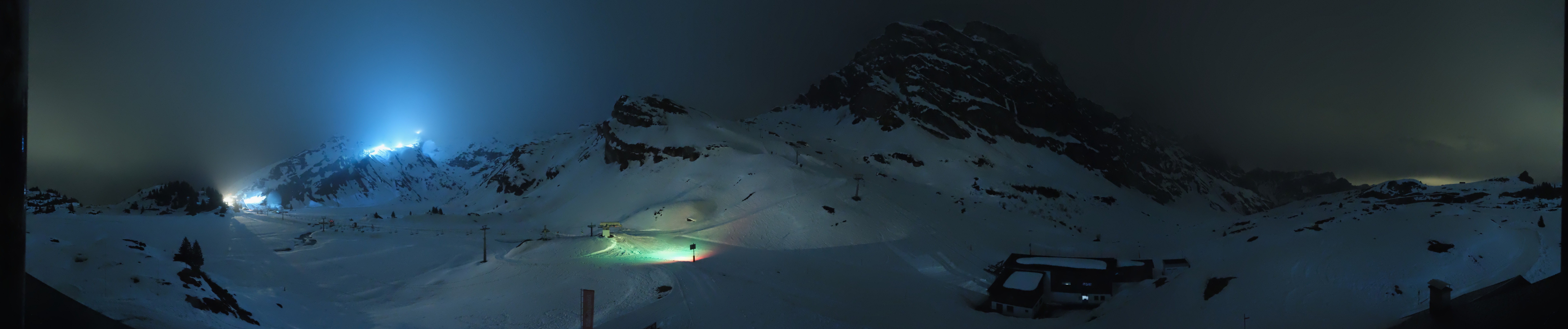 Archived image Webcam Engelberg - Lake Trübsee