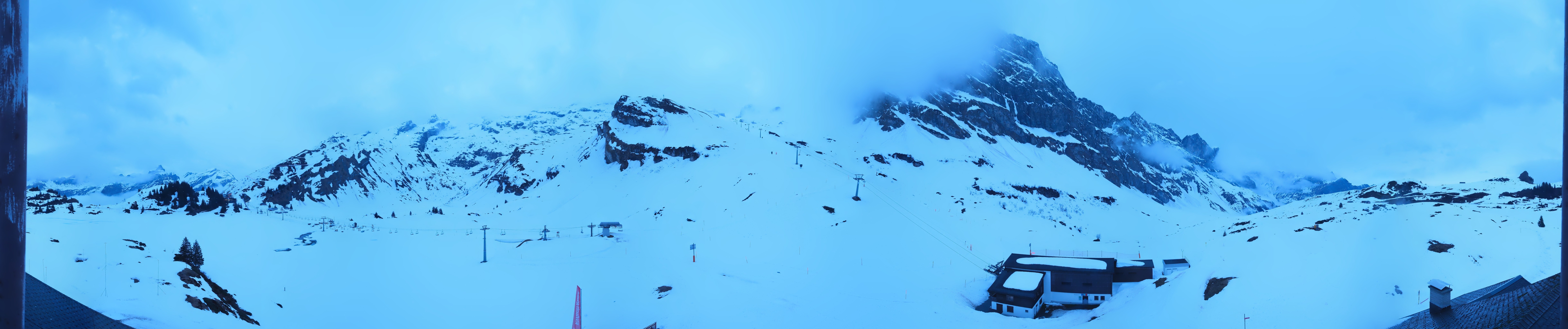 Archived image Webcam Engelberg - Lake Trübsee