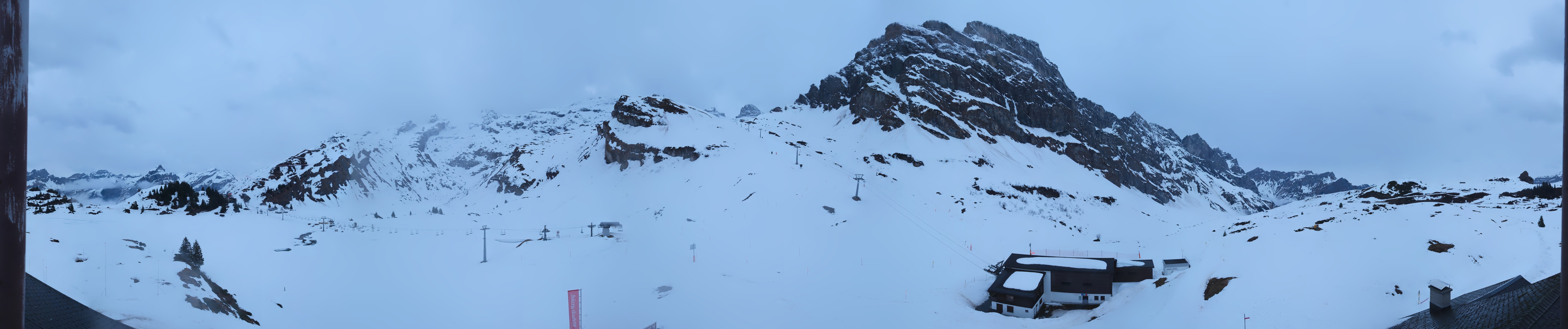 Archived image Webcam Engelberg - Lake Trübsee