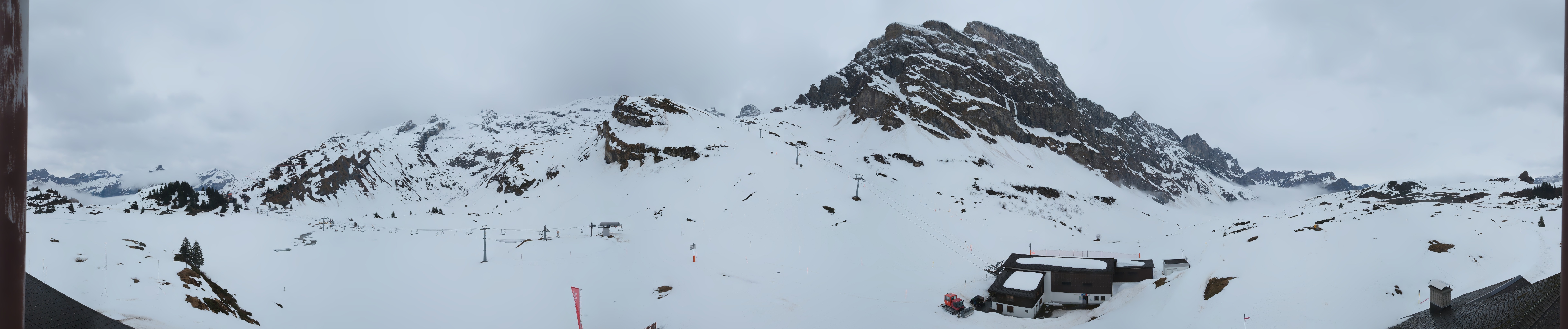 Archived image Webcam Engelberg - Lake Trübsee