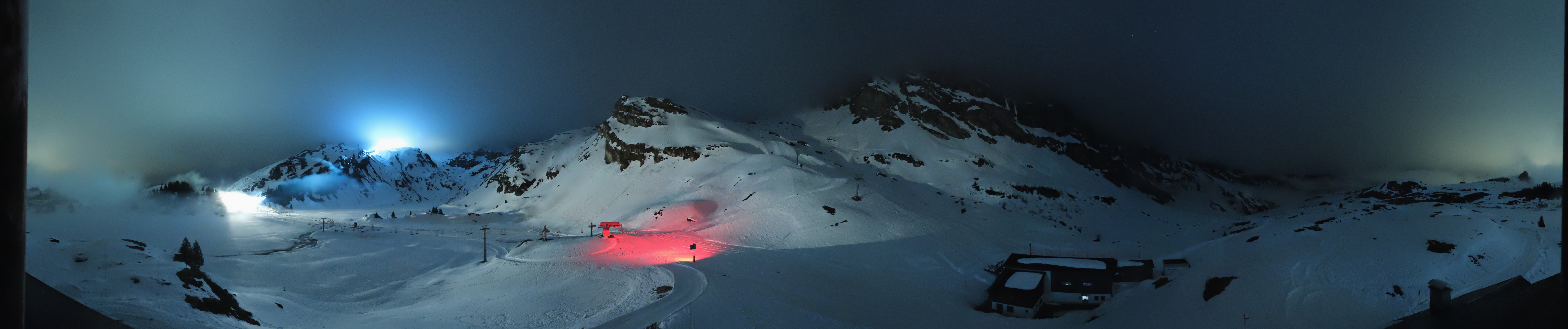 Archived image Webcam Engelberg - Lake Trübsee