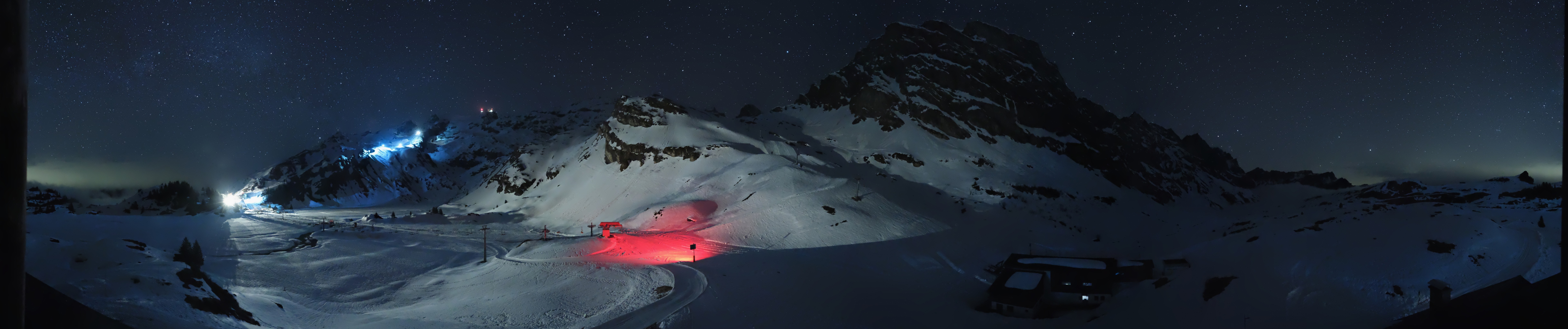 Archived image Webcam Engelberg - Lake Trübsee