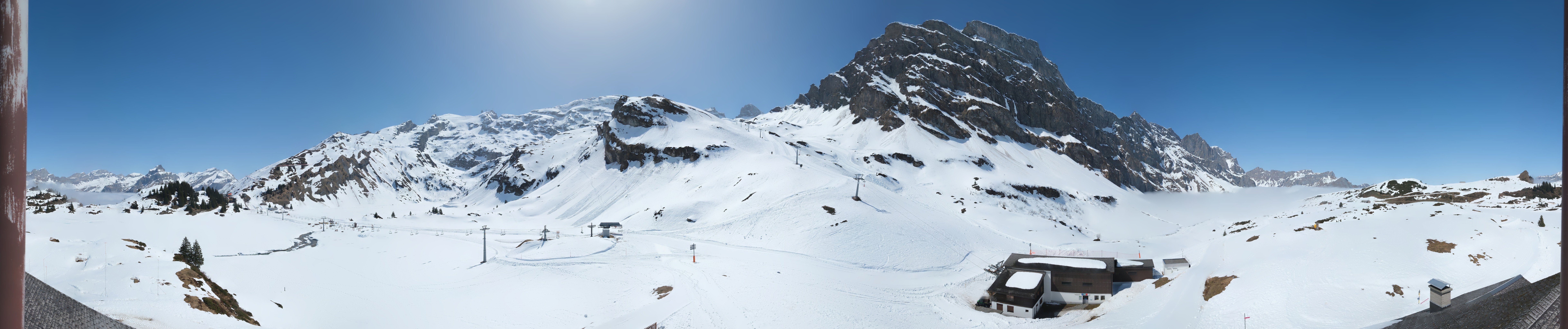 Archived image Webcam Engelberg - Lake Trübsee