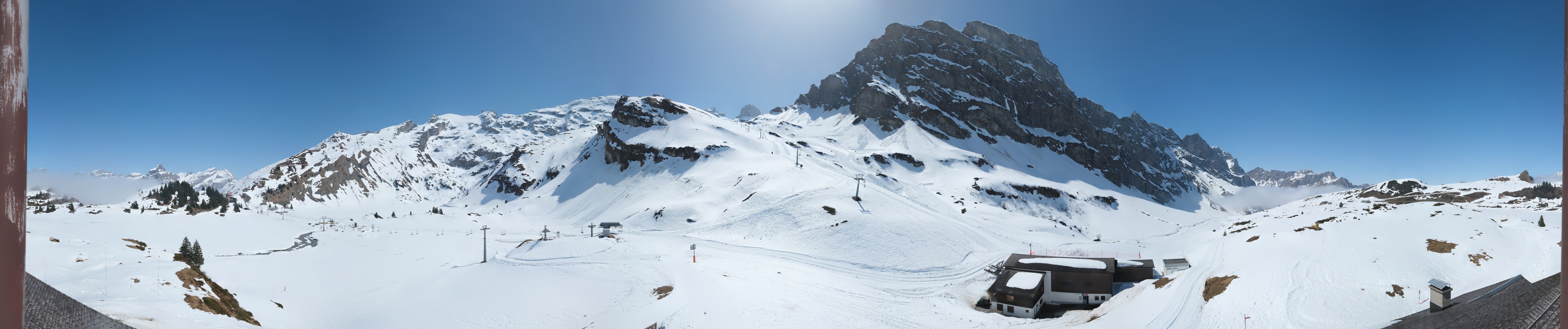 Archived image Webcam Engelberg - Lake Trübsee